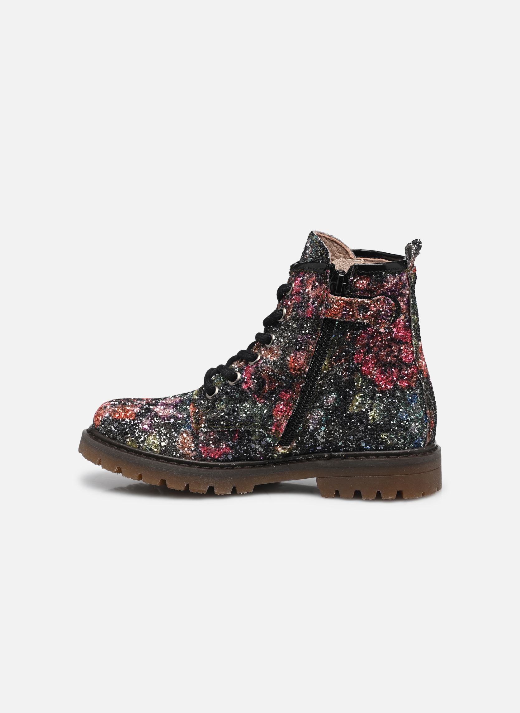 Bottines 5630ST fille multicolore Acebo's Bottines 5630ST fille multicolore VERDE 2