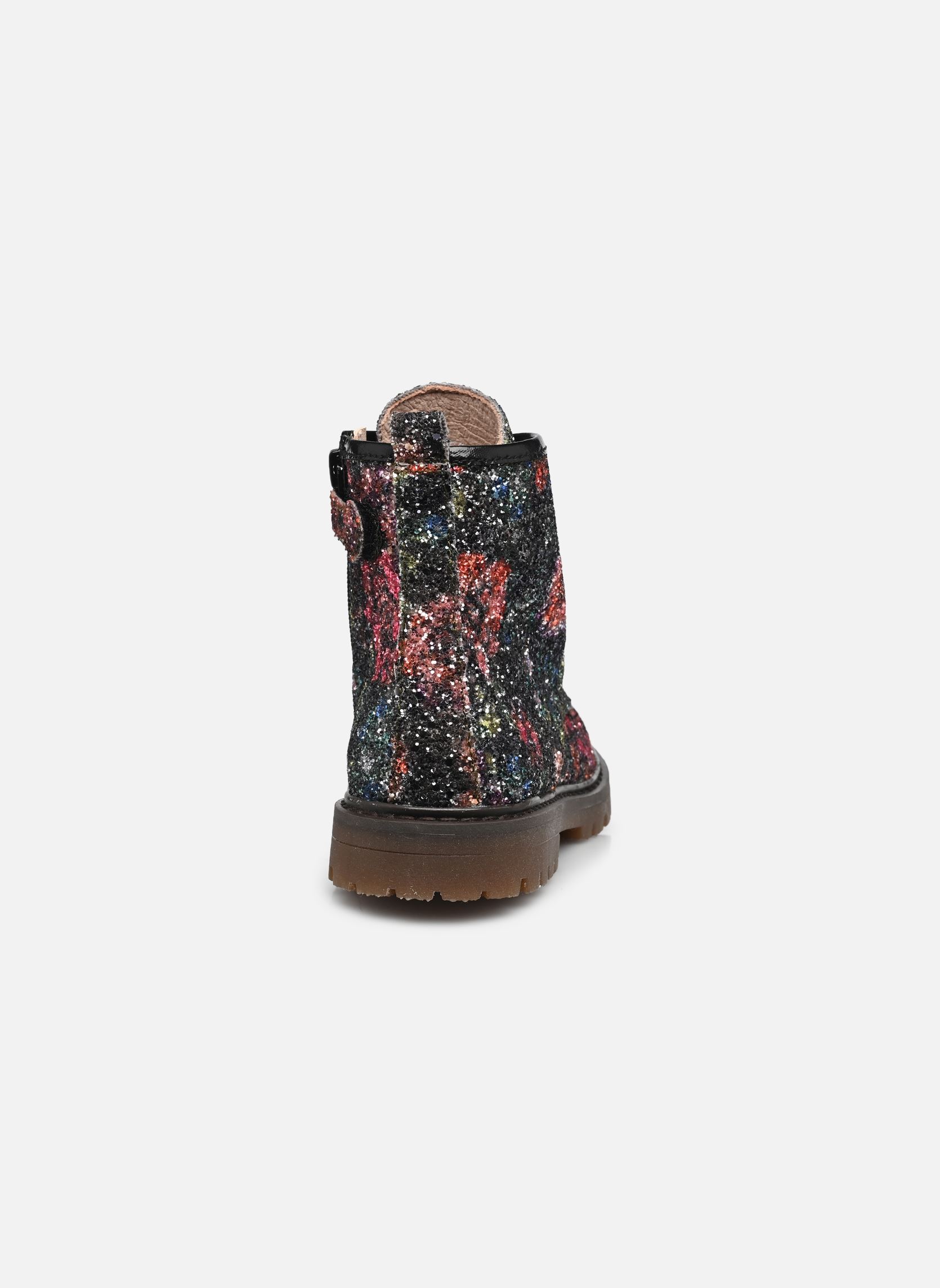 Bottines 5630ST fille multicolore Acebo's Bottines 5630ST fille multicolore VERDE 2