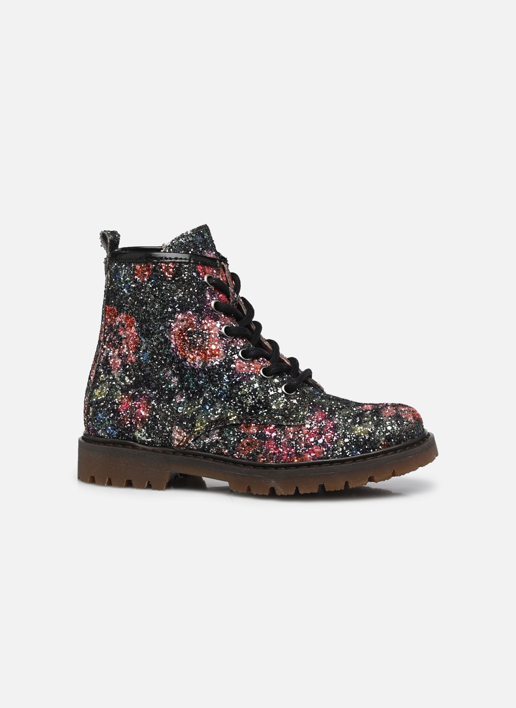 Bottines 5630ST fille multicolore Acebo's Bottines 5630ST fille multicolore VERDE 2