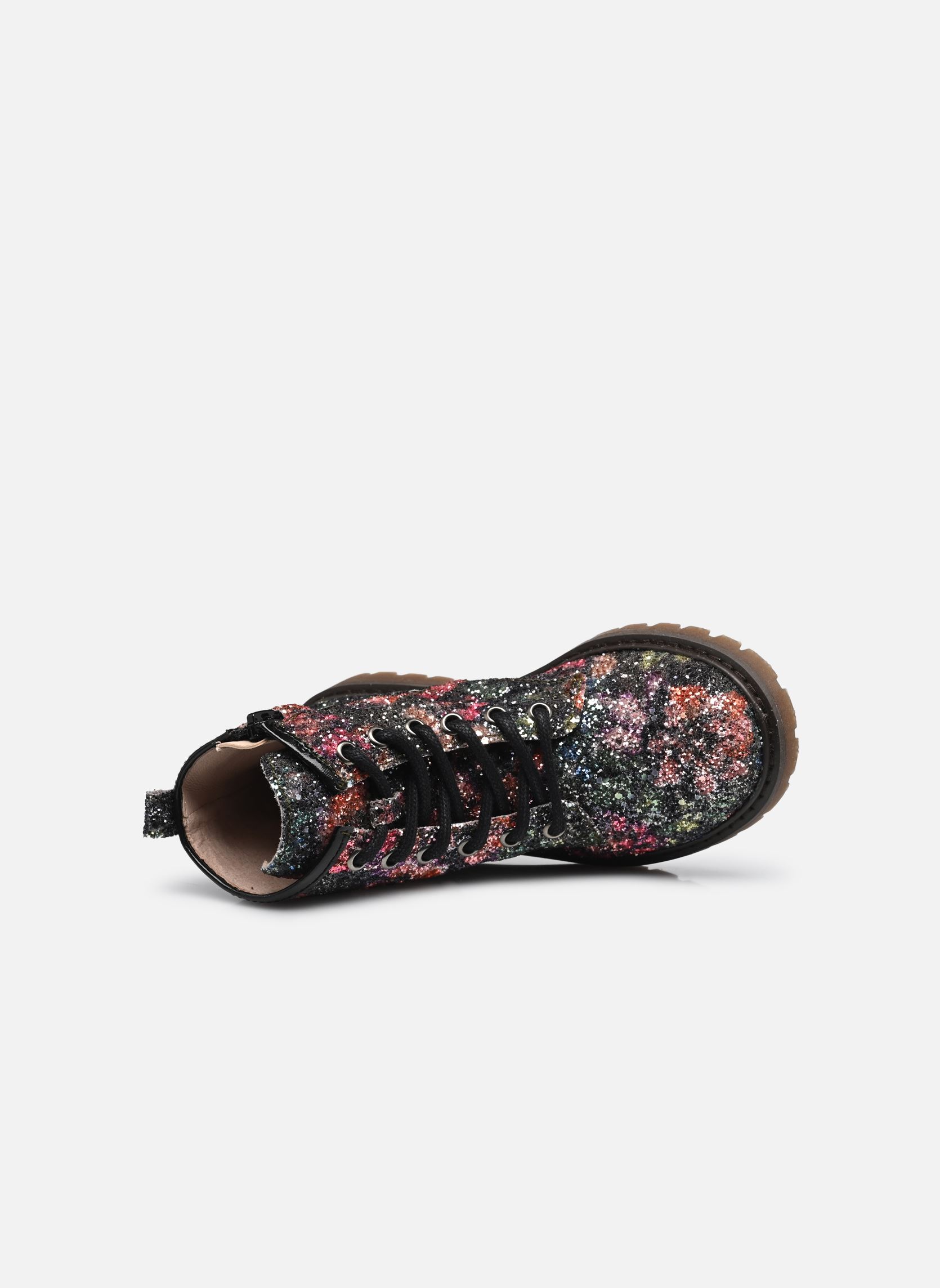 Bottines 5630ST fille multicolore Acebo's Bottines 5630ST fille multicolore VERDE 2