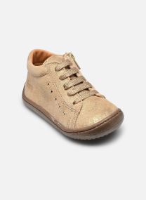 Stiefeletten / Ankle Boots Bonbup mädchen gold und bronze