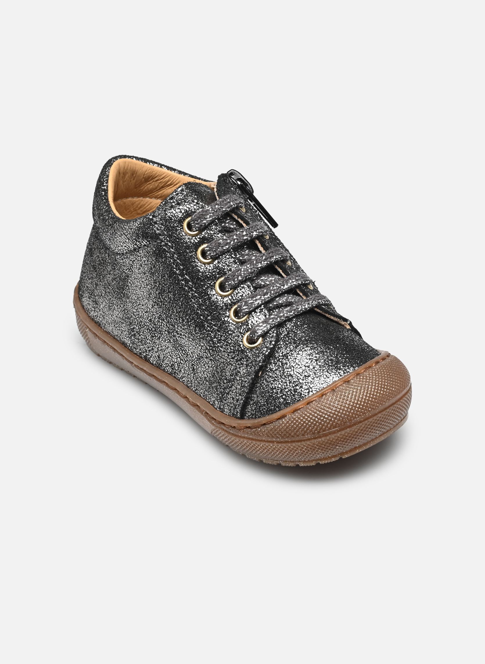 Stiefeletten / Ankle Boots Josephine mädchen silber Bopy Stiefeletten / Ankle Boots Josephine mädchen silber ETAIN