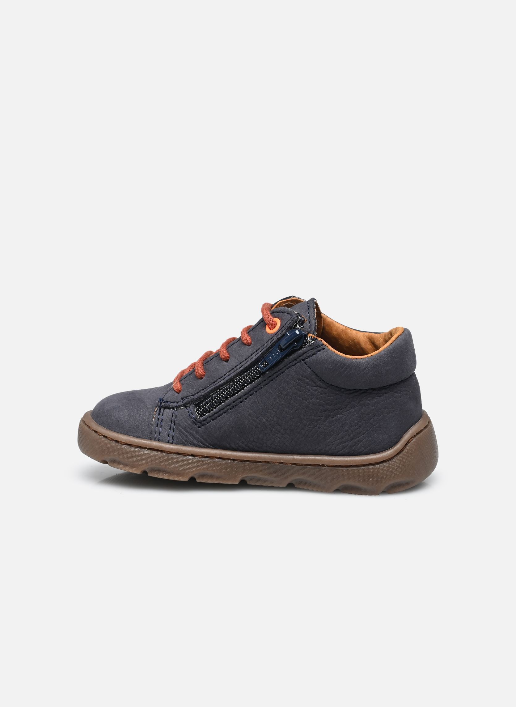 Stiefeletten / Ankle Boots Bobono Barefoot jungen blau Bopy Stiefeletten / Ankle Boots Bobono Barefoot jungen blau MARINE
