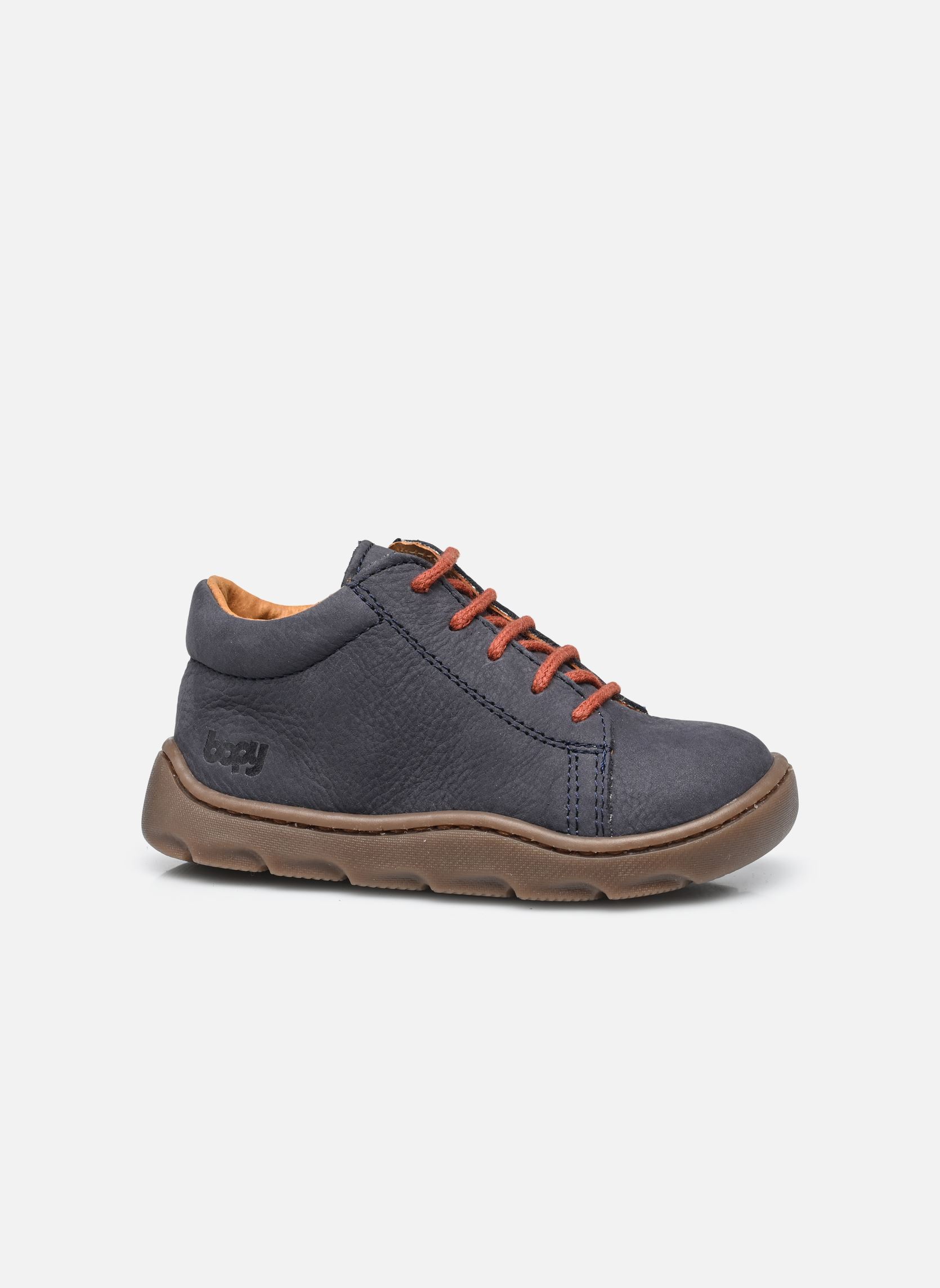 Stiefeletten / Ankle Boots Bobono Barefoot jungen blau Bopy Stiefeletten / Ankle Boots Bobono Barefoot jungen blau MARINE