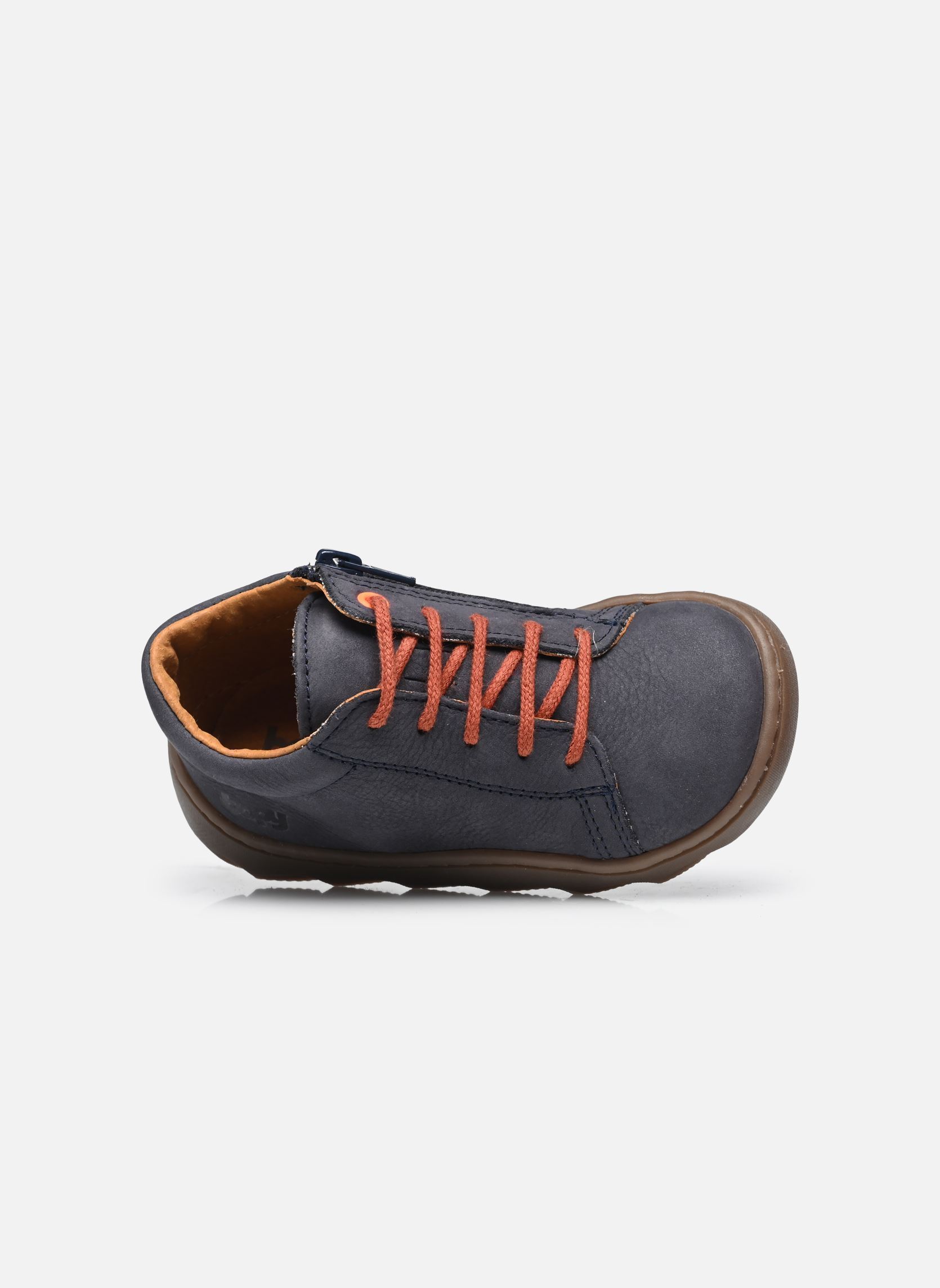 Stiefeletten / Ankle Boots Bobono Barefoot jungen blau Bopy Stiefeletten / Ankle Boots Bobono Barefoot jungen blau MARINE