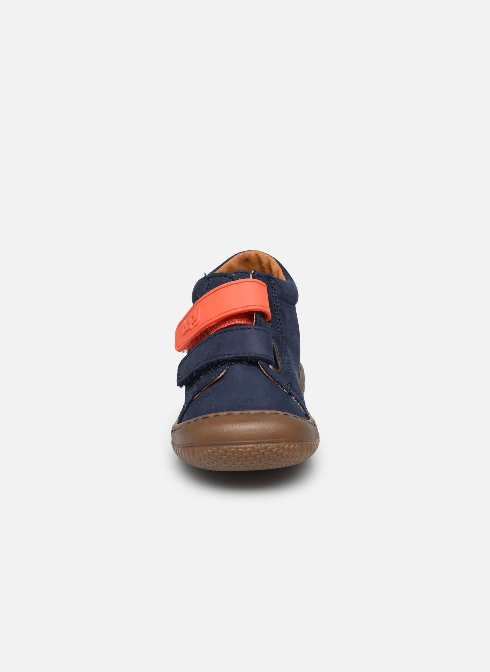 Bottines Joka garçon bleu Bopy Bottines Joka garçon bleu NAVY/ORANGE