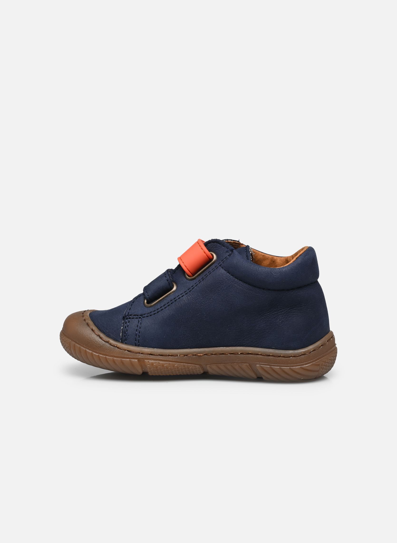 Bottines Joka garçon bleu Bopy Bottines Joka garçon bleu NAVY/ORANGE