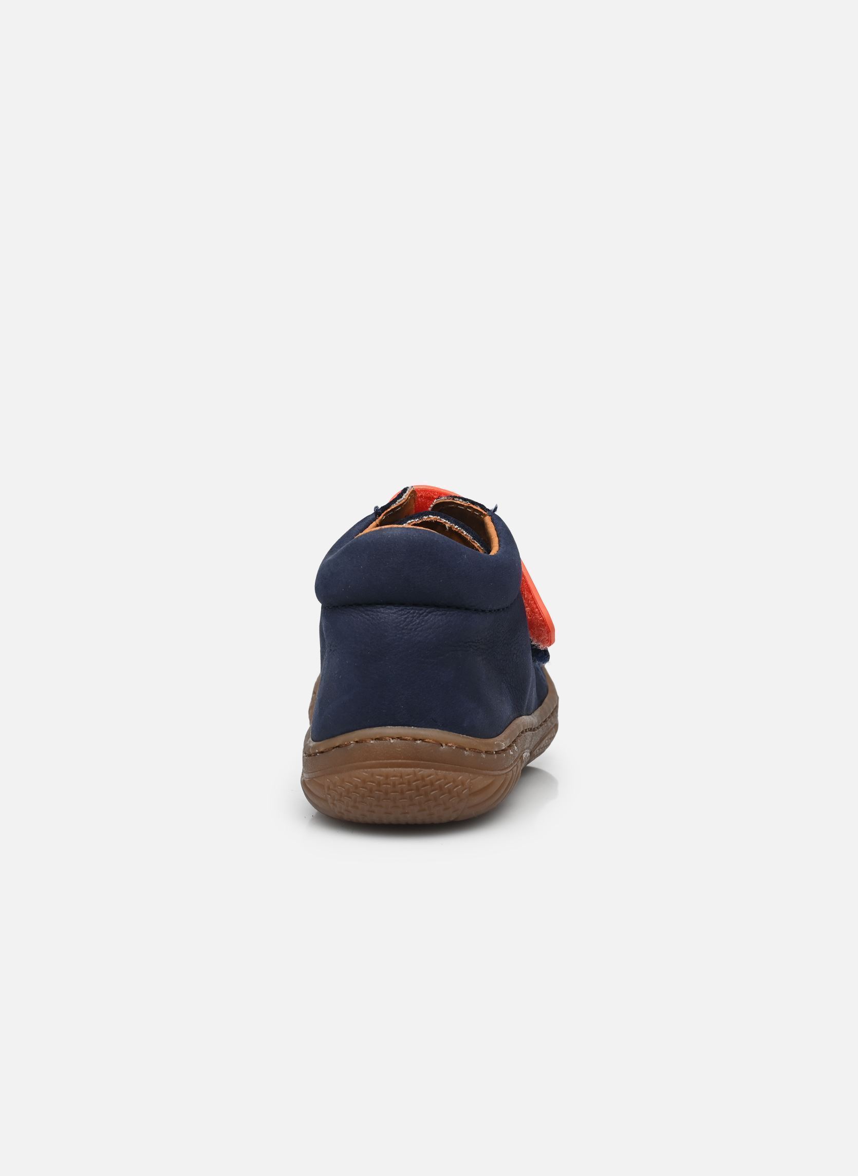 Bottines Joka garçon bleu Bopy Bottines Joka garçon bleu NAVY/ORANGE