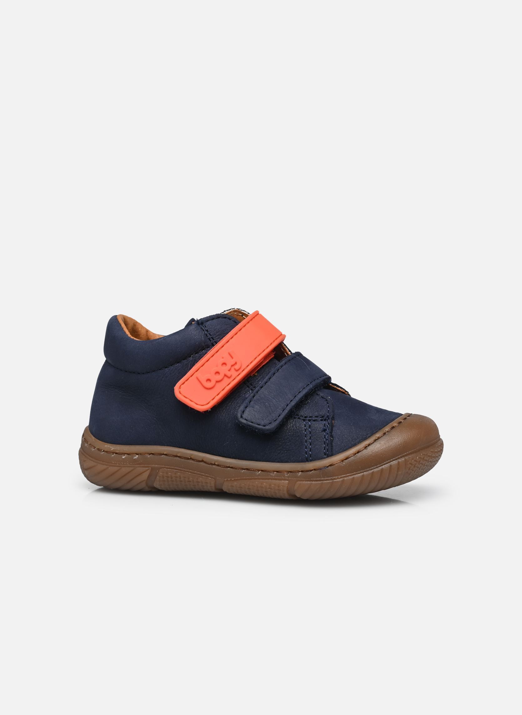 Bottines Joka garçon bleu Bopy Bottines Joka garçon bleu NAVY/ORANGE