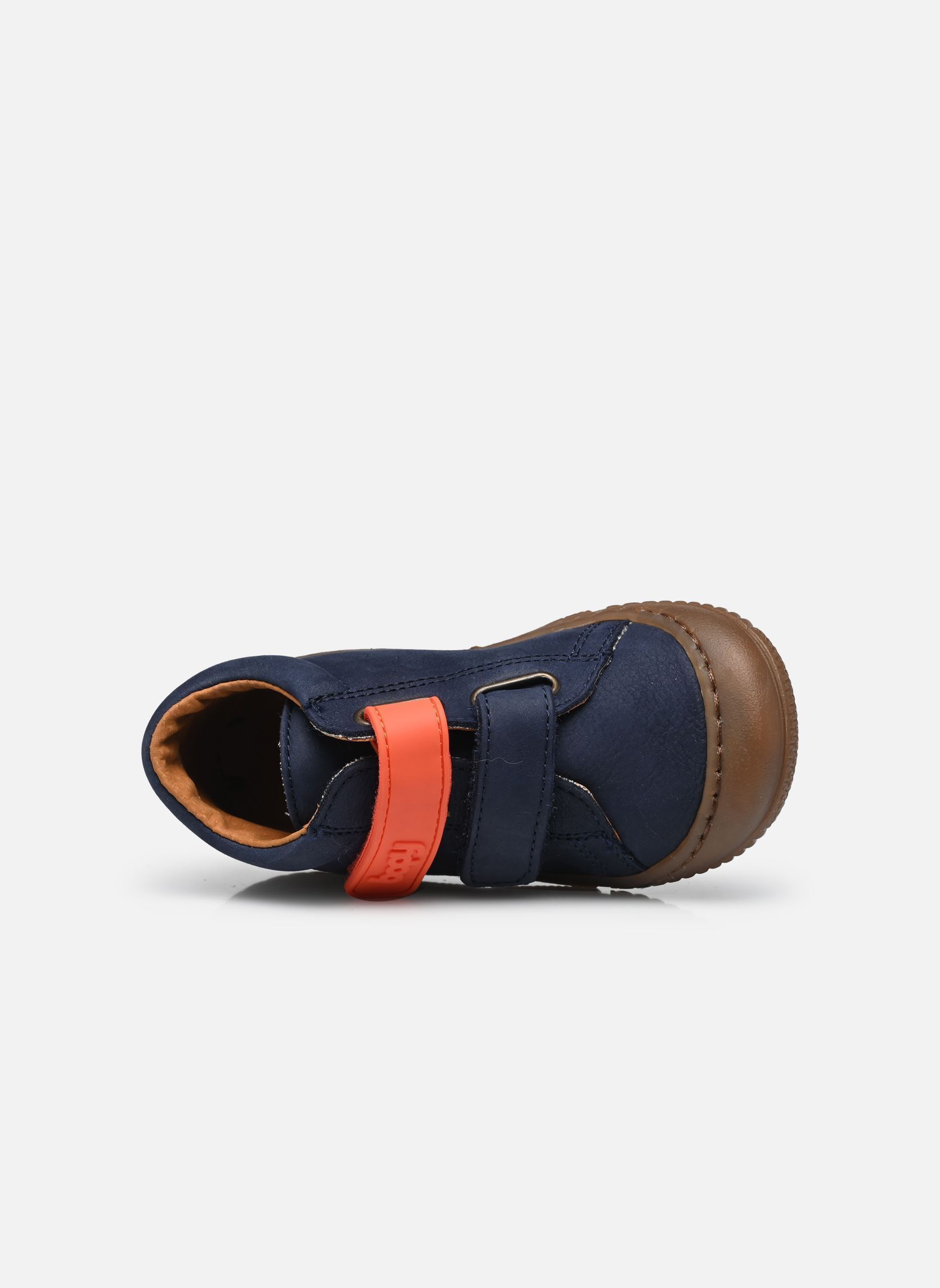 Bottines Joka garçon bleu Bopy Bottines Joka garçon bleu NAVY/ORANGE