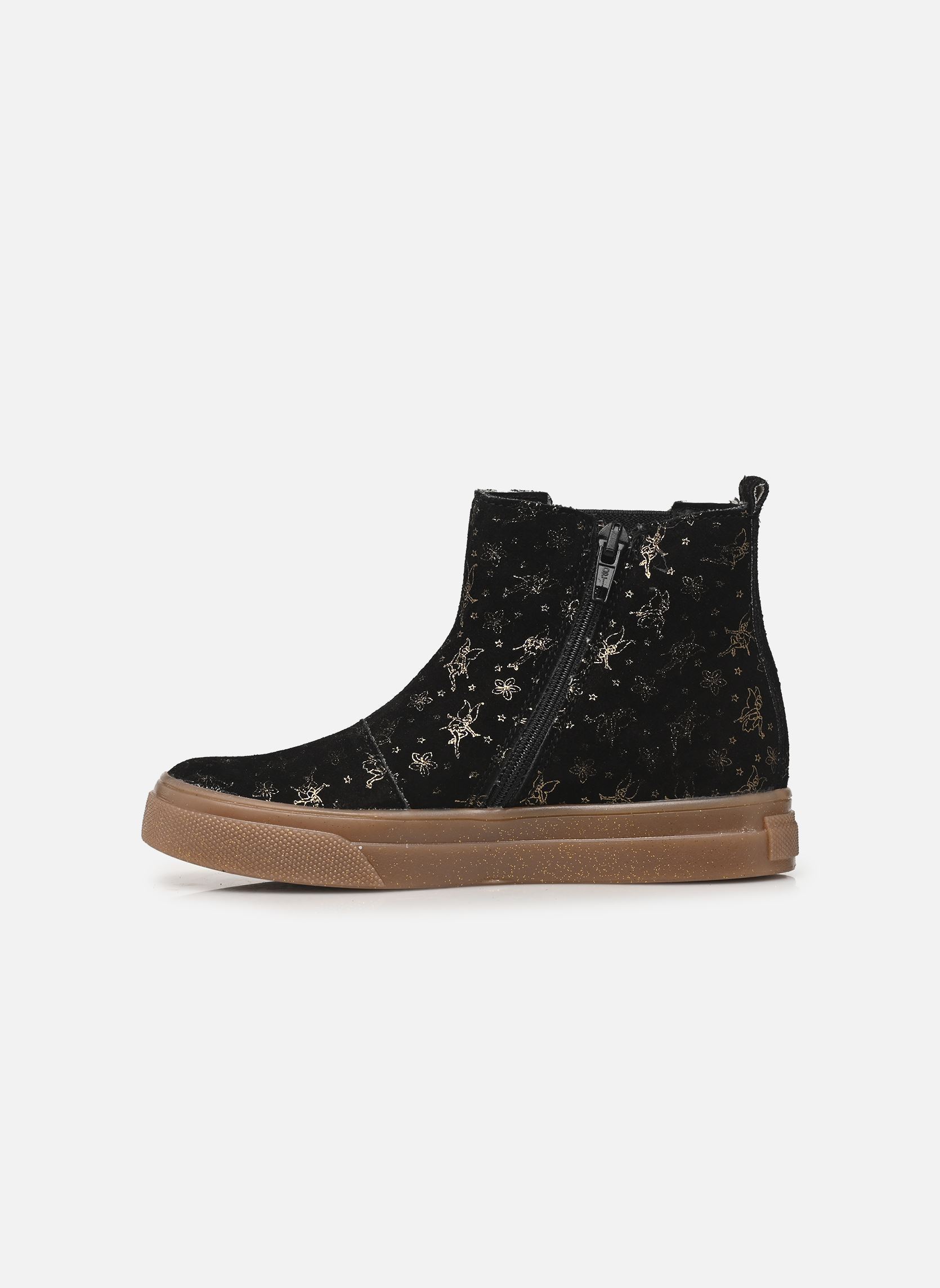 Stiefeletten / Ankle Boots Satine mädchen schwarz Bopy Stiefeletten / Ankle Boots Satine mädchen schwarz NOIR IMPRIME