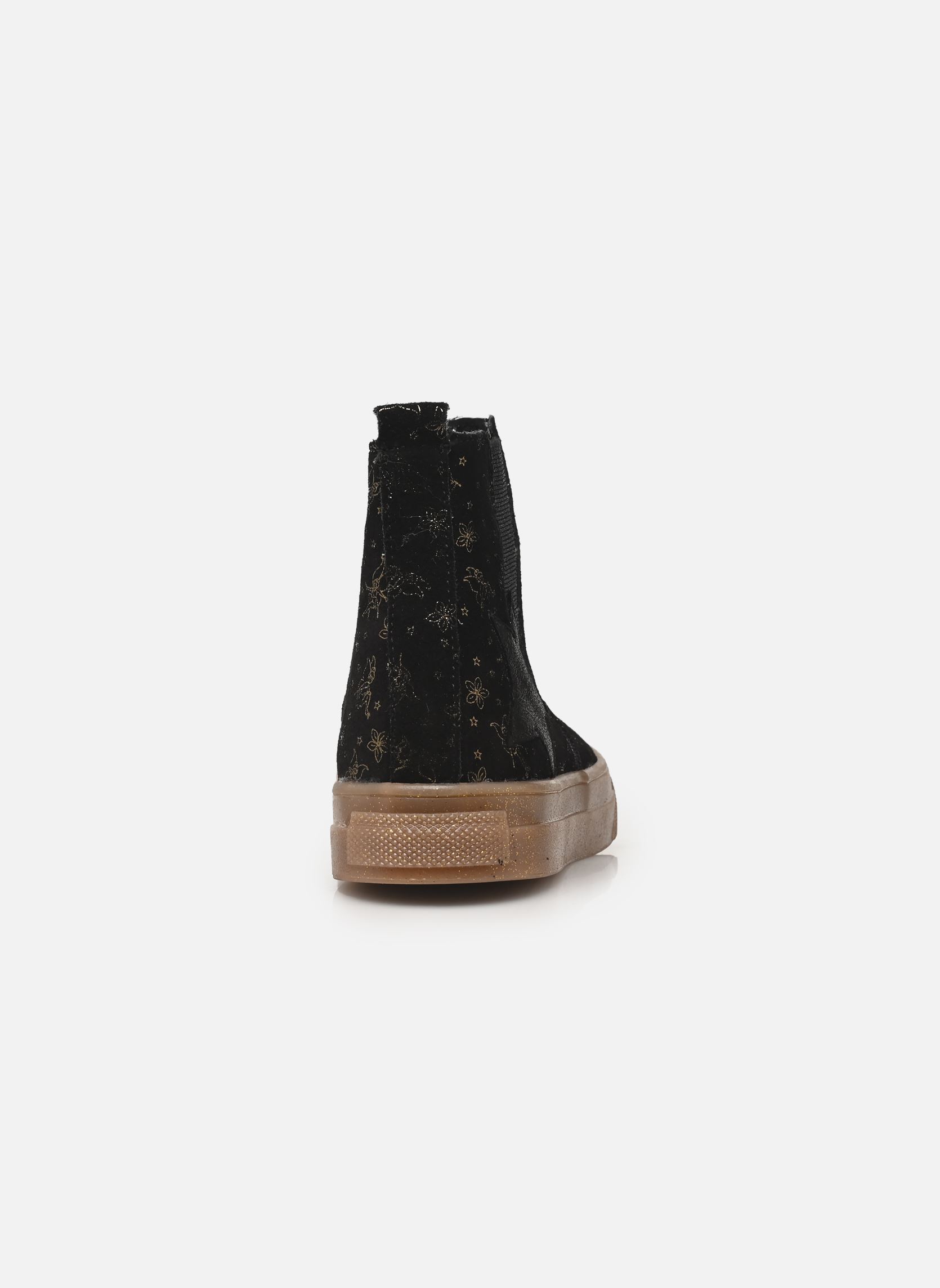 Stiefeletten / Ankle Boots Satine mädchen schwarz Bopy Stiefeletten / Ankle Boots Satine mädchen schwarz NOIR IMPRIME