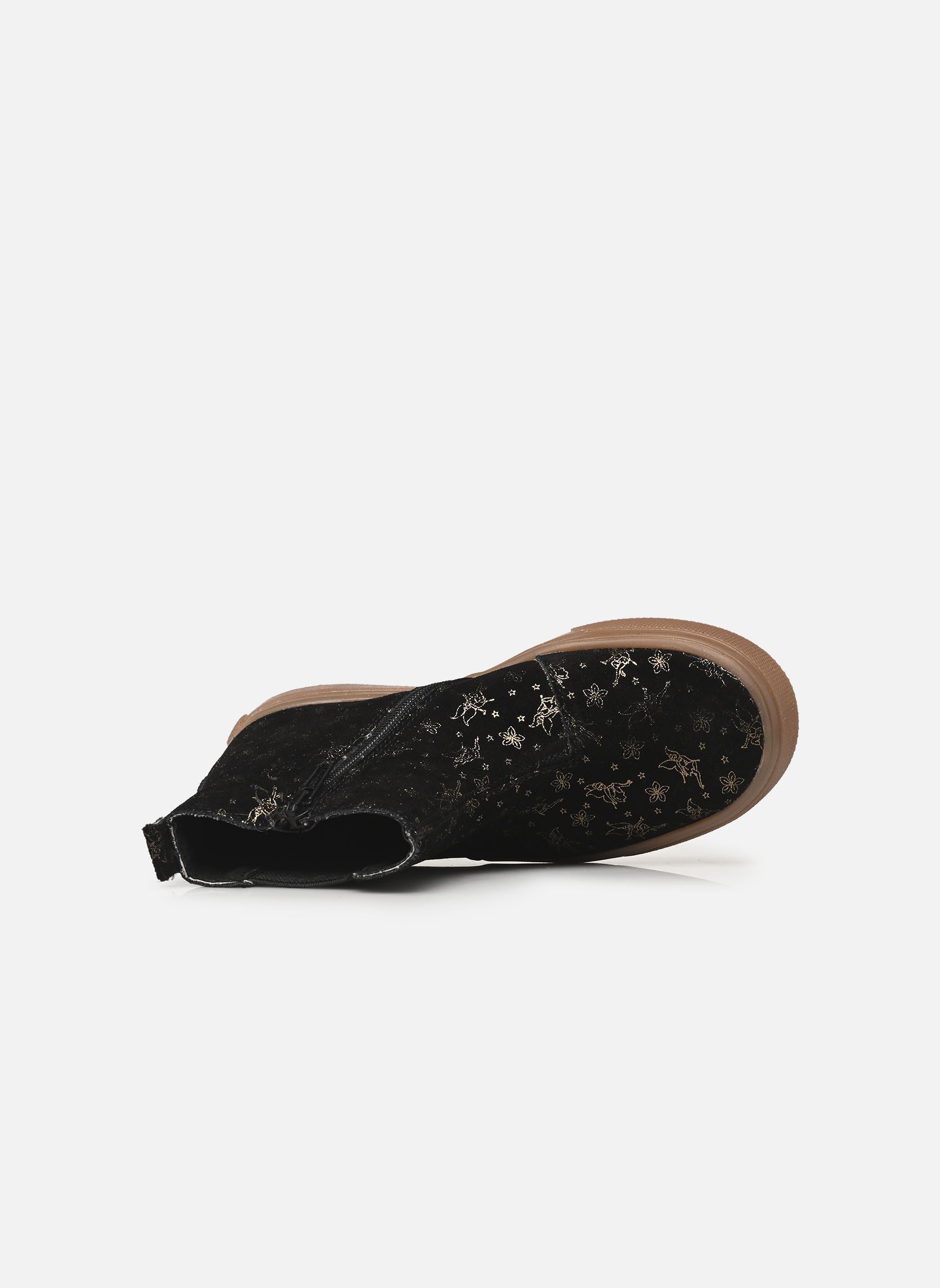 Stiefeletten / Ankle Boots Satine mädchen schwarz Bopy Stiefeletten / Ankle Boots Satine mädchen schwarz NOIR IMPRIME