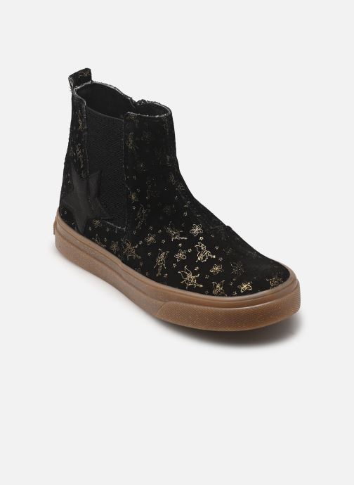 Bopy Stiefeletten / Ankle Boots Satine mädchen schwarz