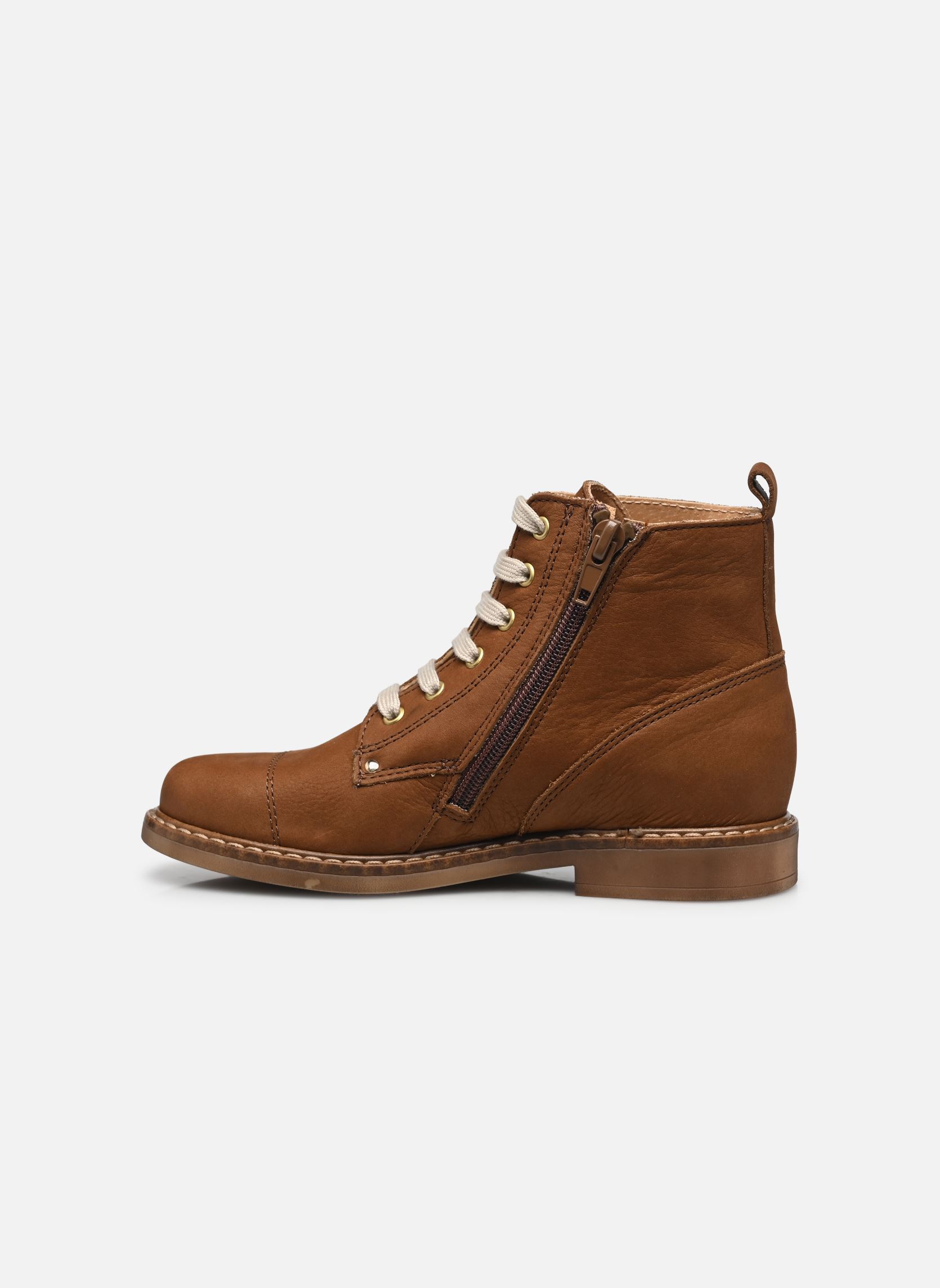 Stiefeletten / Ankle Boots Seventy mädchen braun Bopy Stiefeletten / Ankle Boots Seventy mädchen braun COGNAC