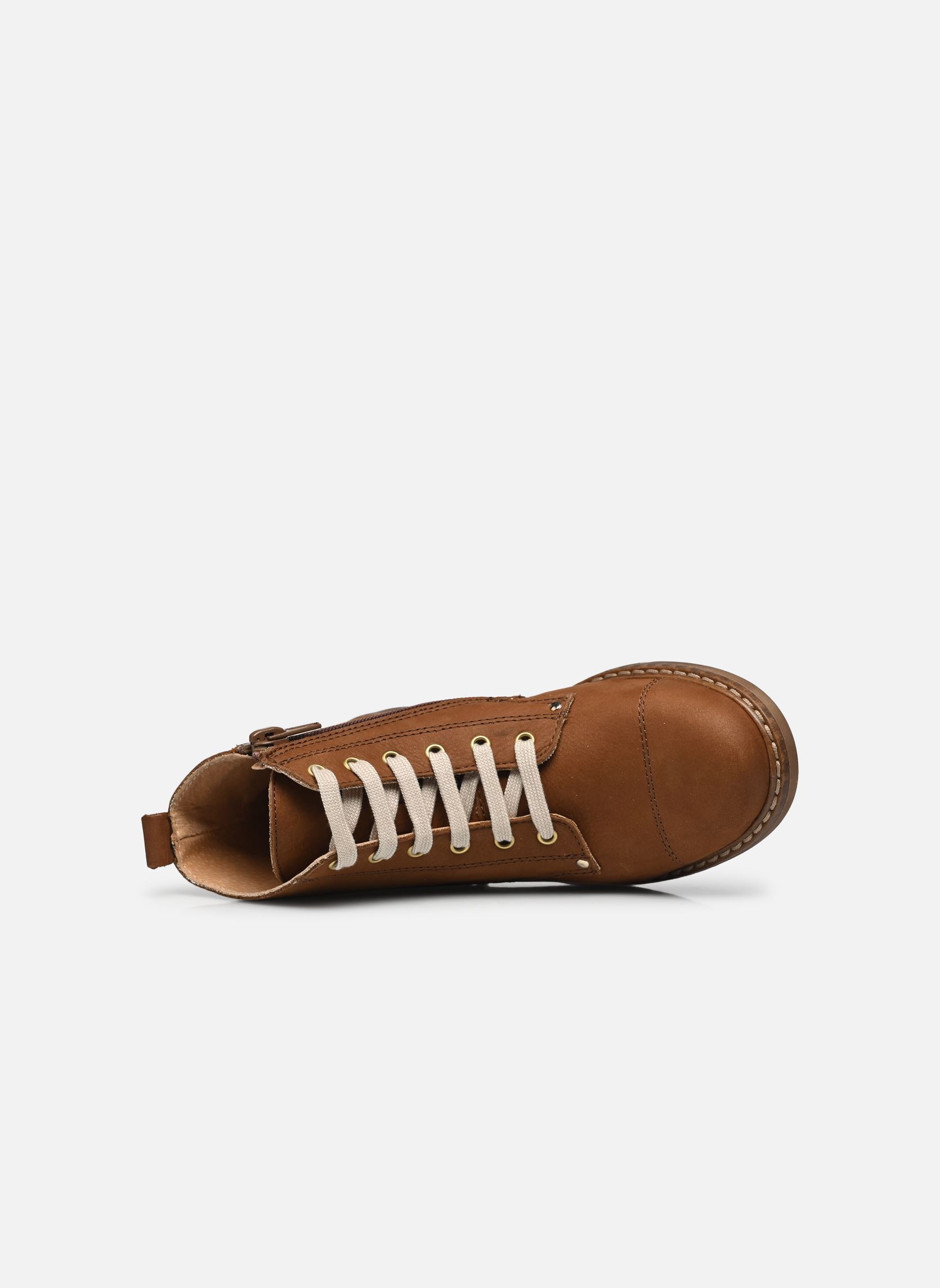 Stiefeletten / Ankle Boots Seventy mädchen braun Bopy Stiefeletten / Ankle Boots Seventy mädchen braun COGNAC