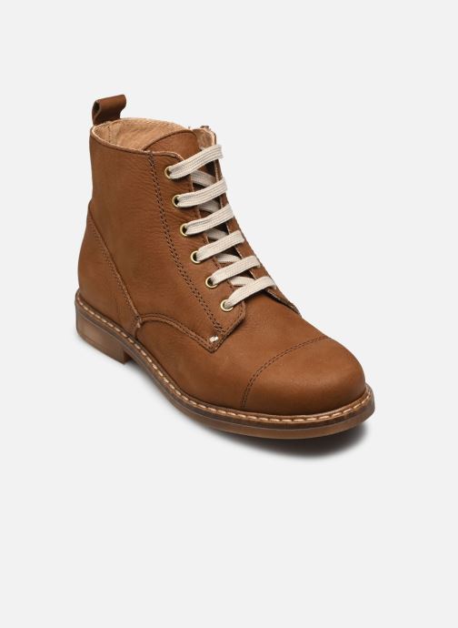 Bopy Bottines Seventy fille marron