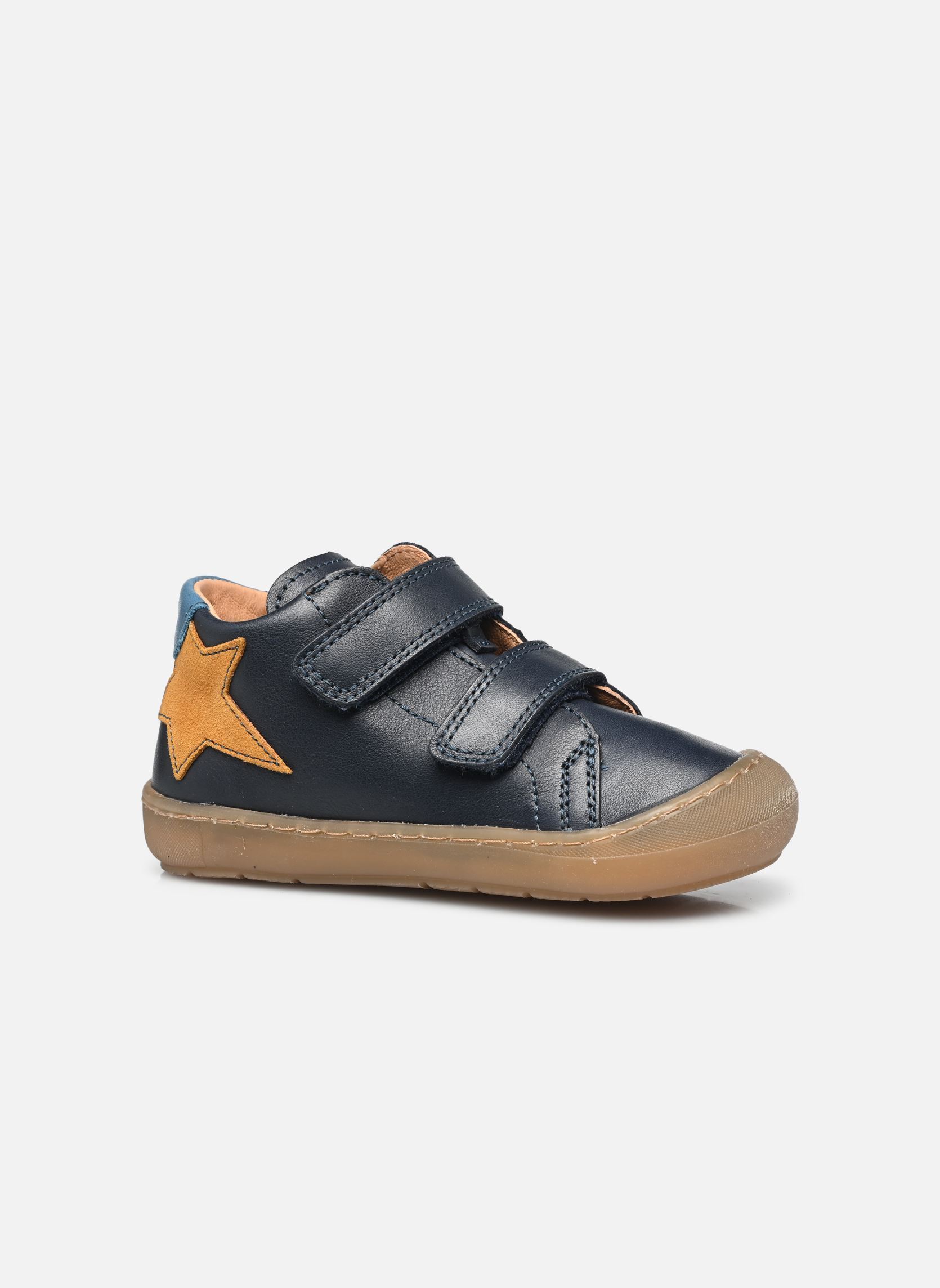 Stiefeletten / Ankle Boots Ollie S Star jungen blau Froddo Stiefeletten / Ankle Boots Ollie S Star jungen blau DARK BLUE