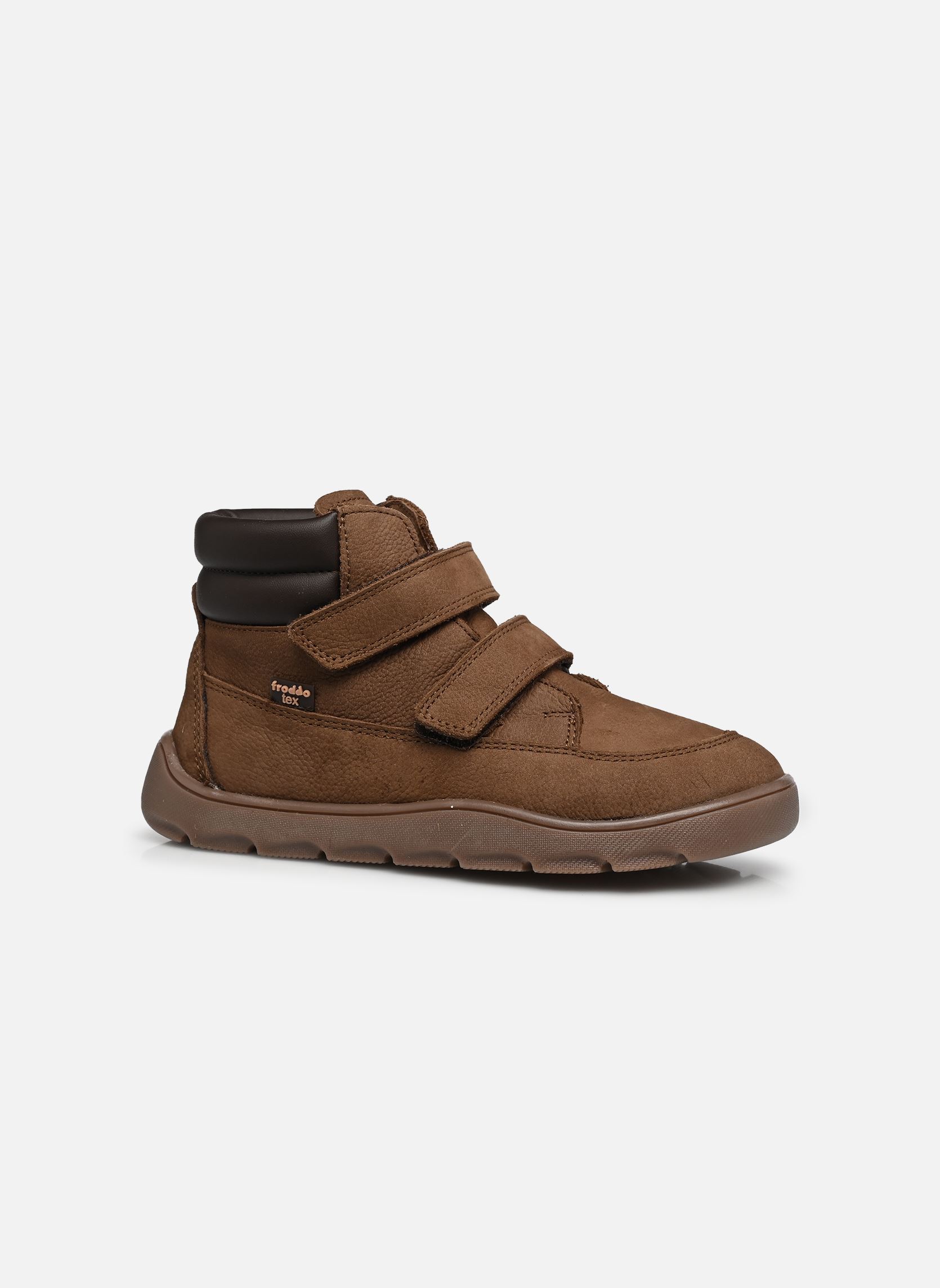 Bottines Zeru Tex Barefoot garçon marron Froddo Bottines Zeru Tex Barefoot garçon marron BROWN
