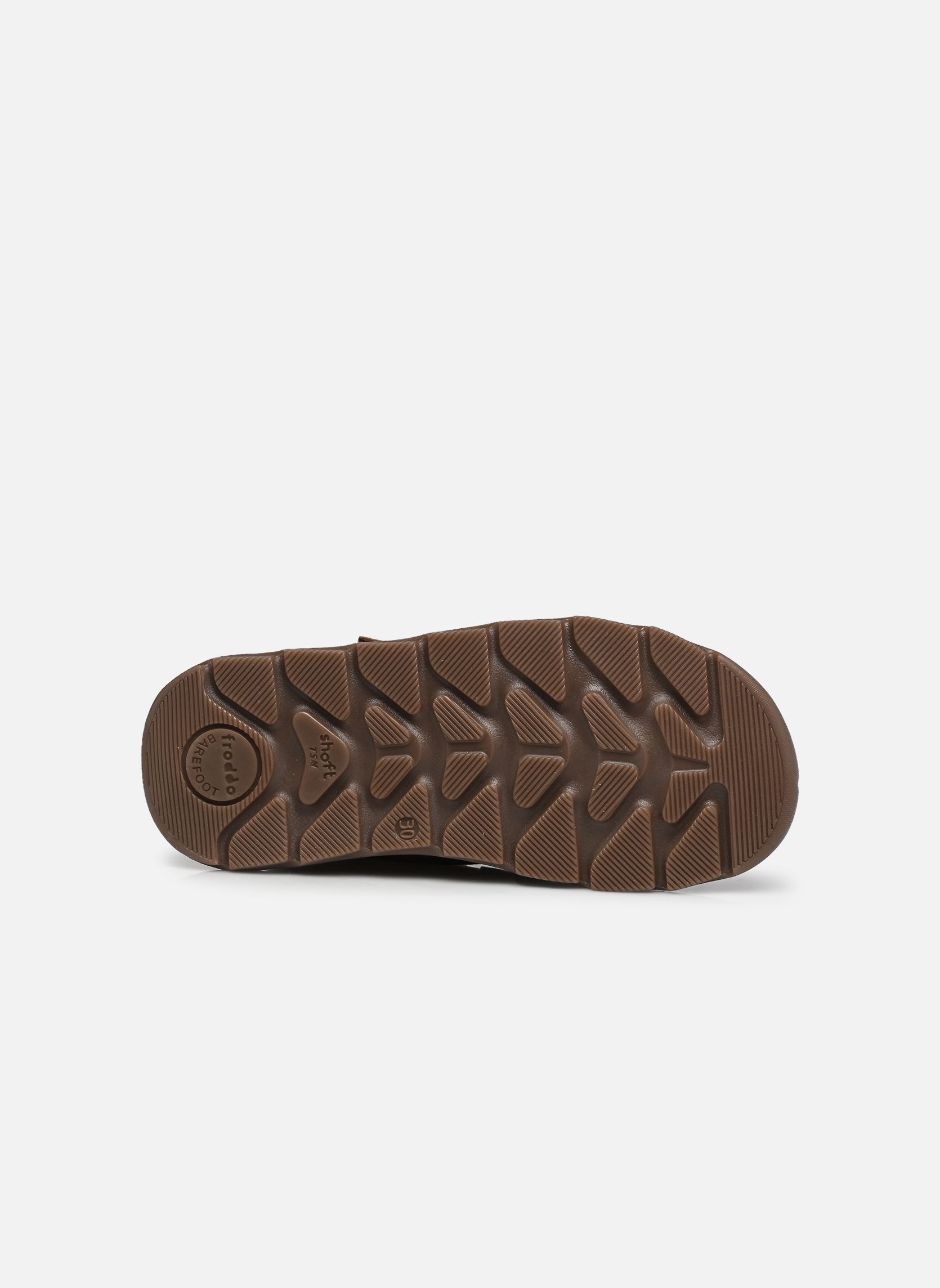 Bottines Zeru Tex Barefoot garçon marron Froddo Bottines Zeru Tex Barefoot garçon marron BROWN