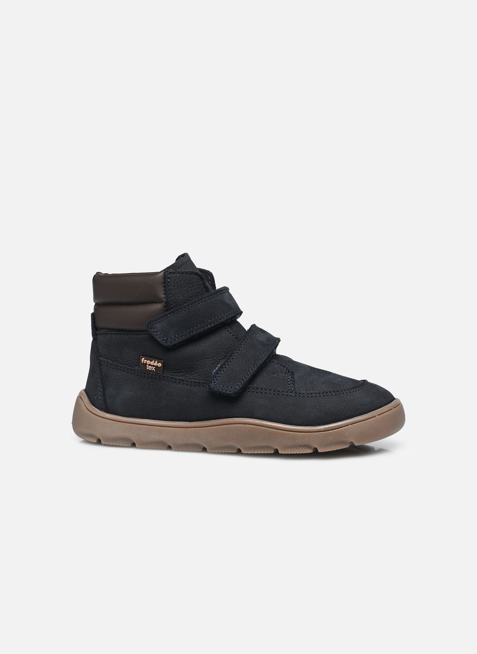 Bottines Zeru Tex Barefoot garçon bleu Froddo Bottines Zeru Tex Barefoot garçon bleu DARK BLUE