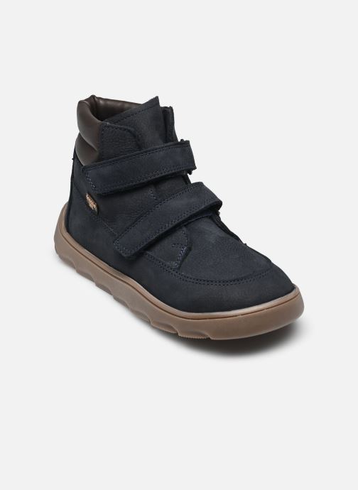 Froddo Bottines Zeru Tex Barefoot garçon bleu