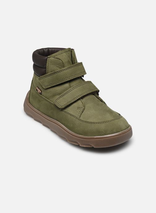 Froddo Bottines Zeru Tex Barefoot garçon vert