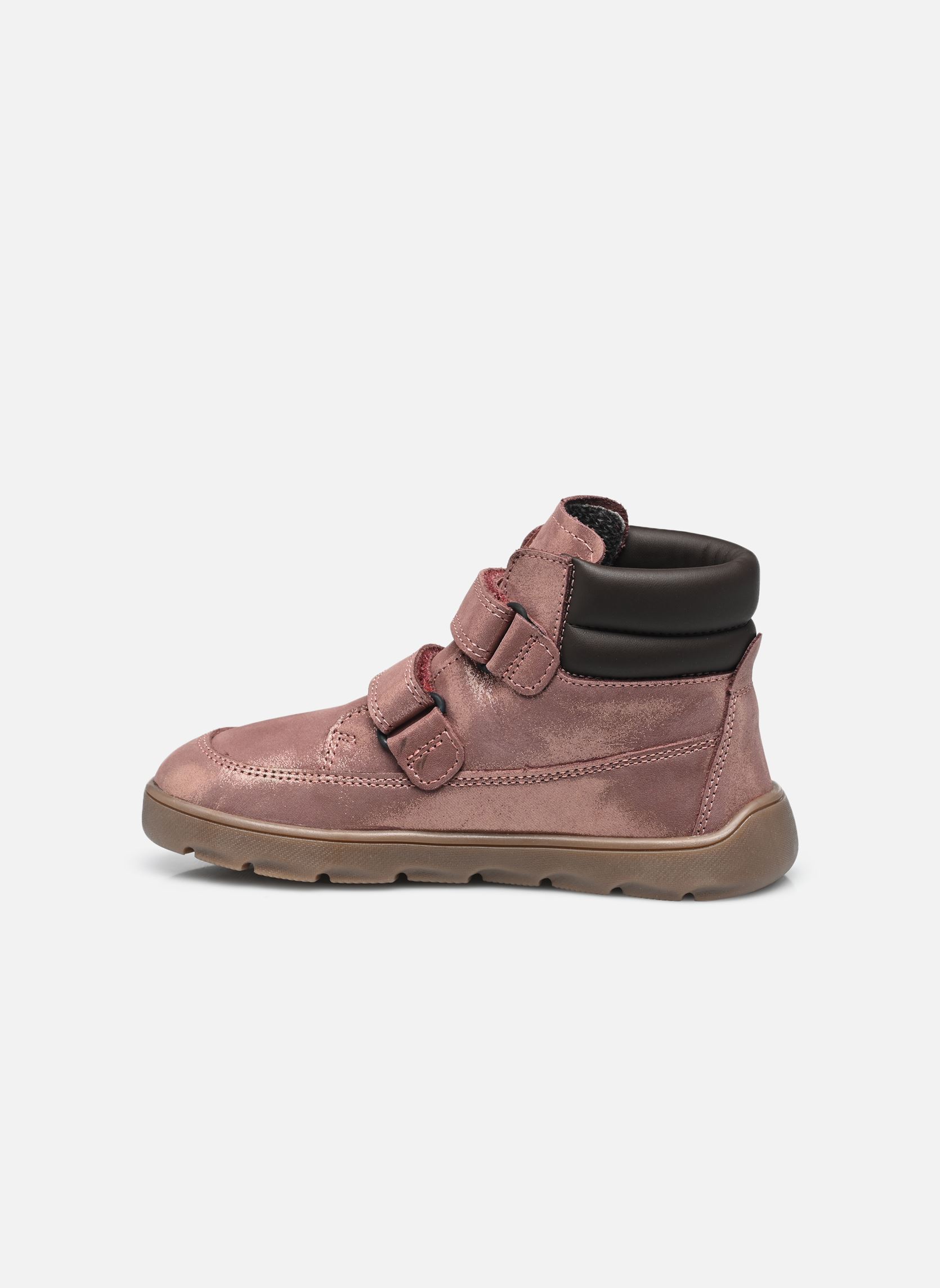 Stiefeletten / Ankle Boots Zeru Tex Barefoot mädchen silber Froddo Stiefeletten / Ankle Boots Zeru Tex Barefoot mädchen silber PINK/GOLD
