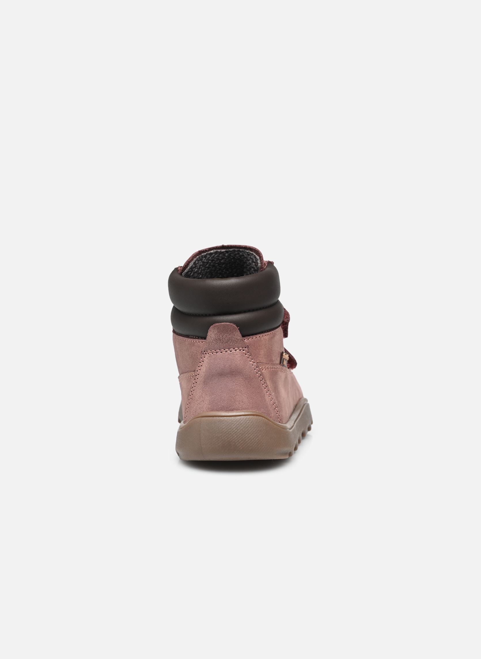 Stiefeletten / Ankle Boots Zeru Tex Barefoot mädchen silber Froddo Stiefeletten / Ankle Boots Zeru Tex Barefoot mädchen silber PINK/GOLD