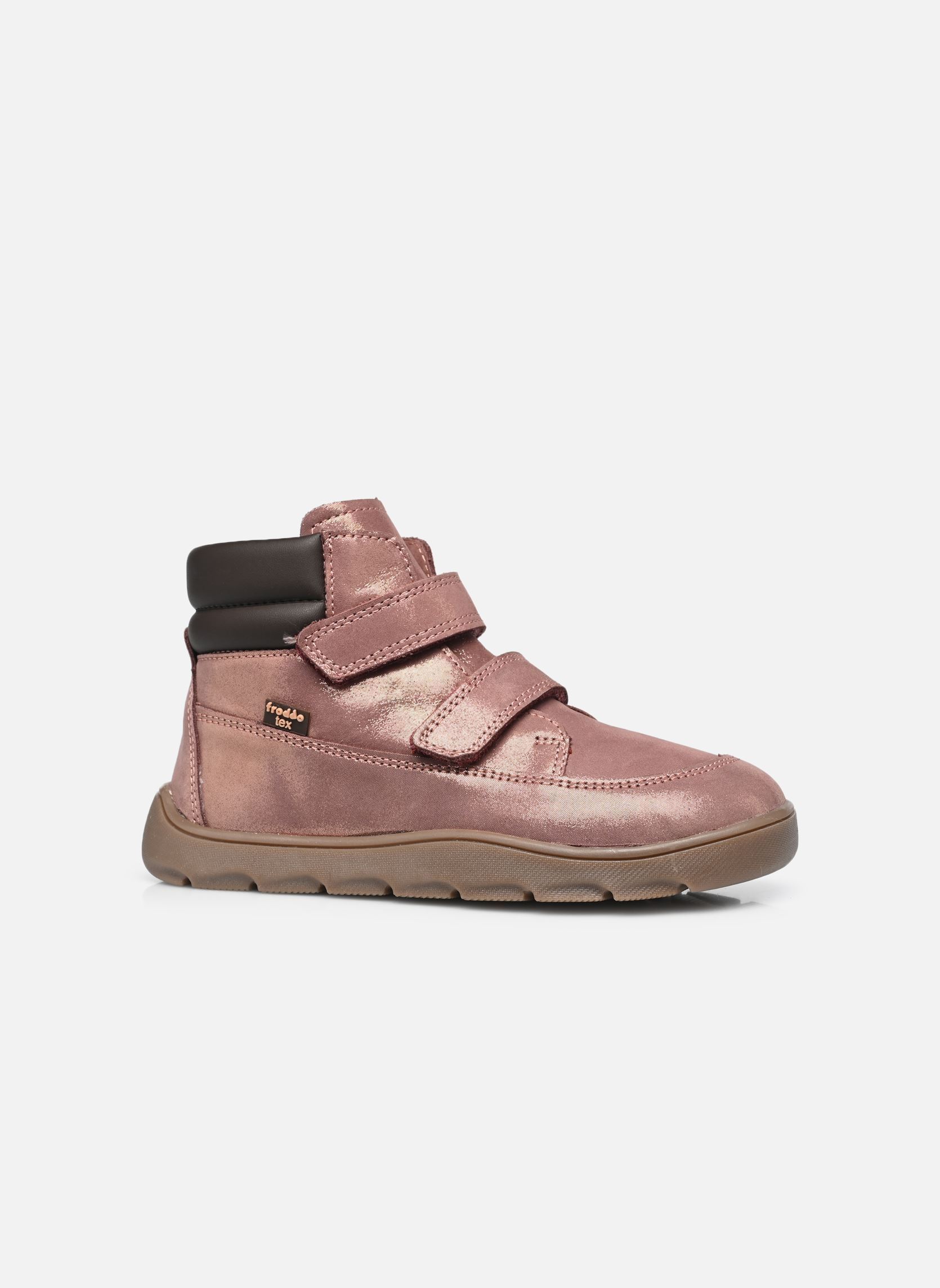 Stiefeletten / Ankle Boots Zeru Tex Barefoot mädchen silber Froddo Stiefeletten / Ankle Boots Zeru Tex Barefoot mädchen silber PINK/GOLD