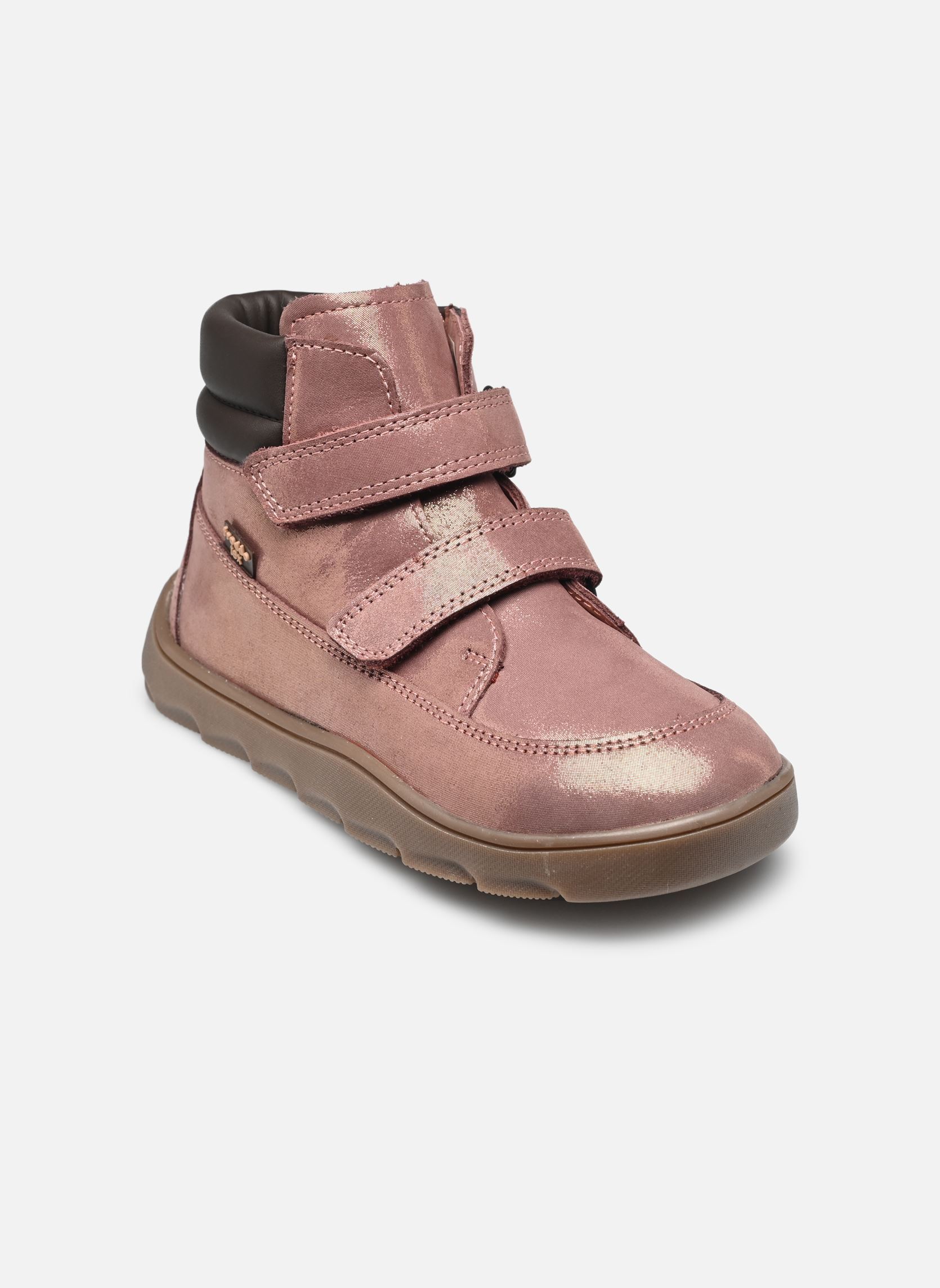 Stiefeletten / Ankle Boots Zeru Tex Barefoot mädchen silber Froddo Stiefeletten / Ankle Boots Zeru Tex Barefoot mädchen silber PINK/GOLD