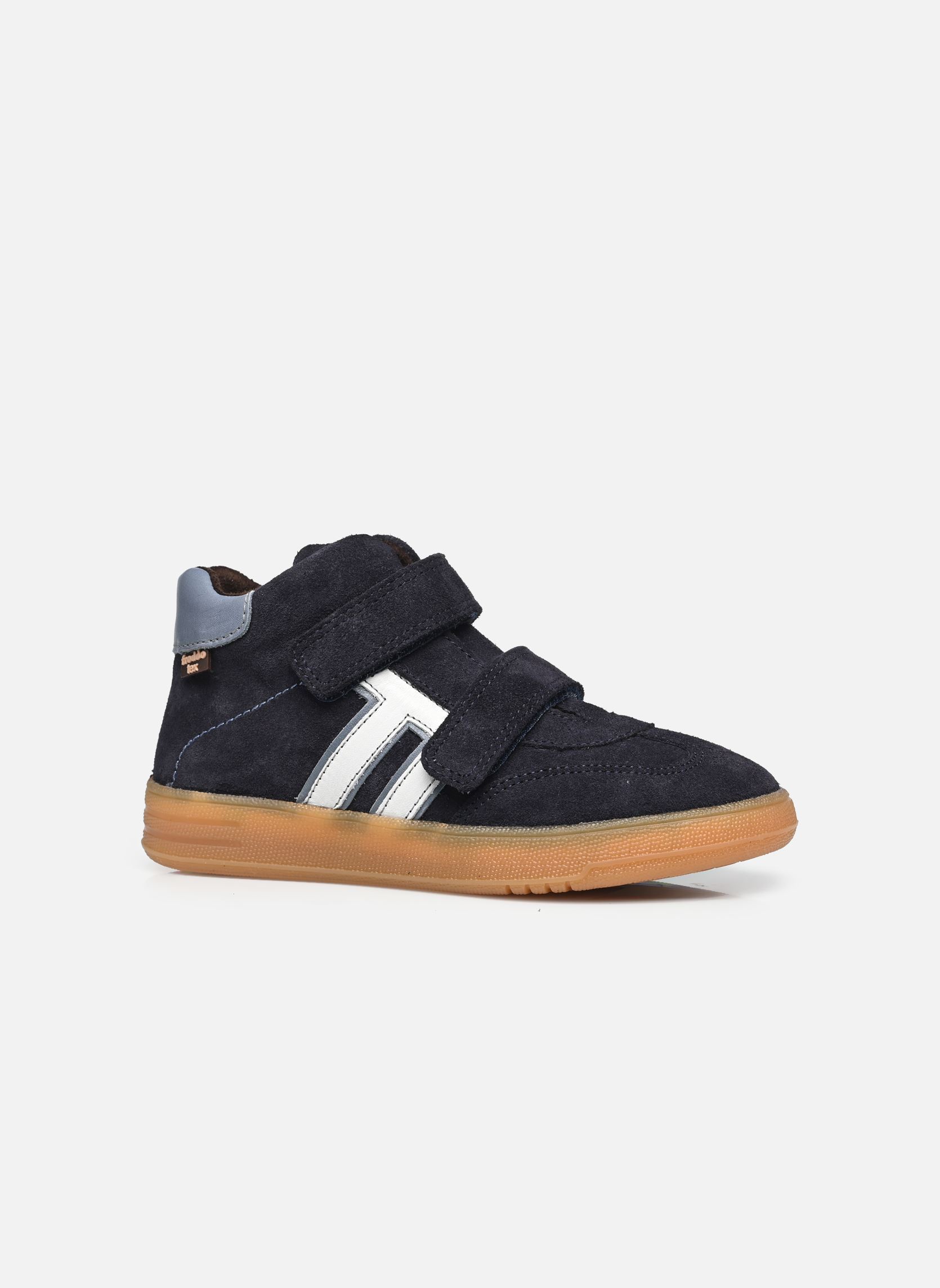 Baskets hautes Lou Tex garçon bleu Froddo Baskets hautes Lou Tex garçon bleu DARK BLUE