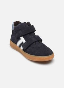 Baskets hautes Lou Tex garçon bleu