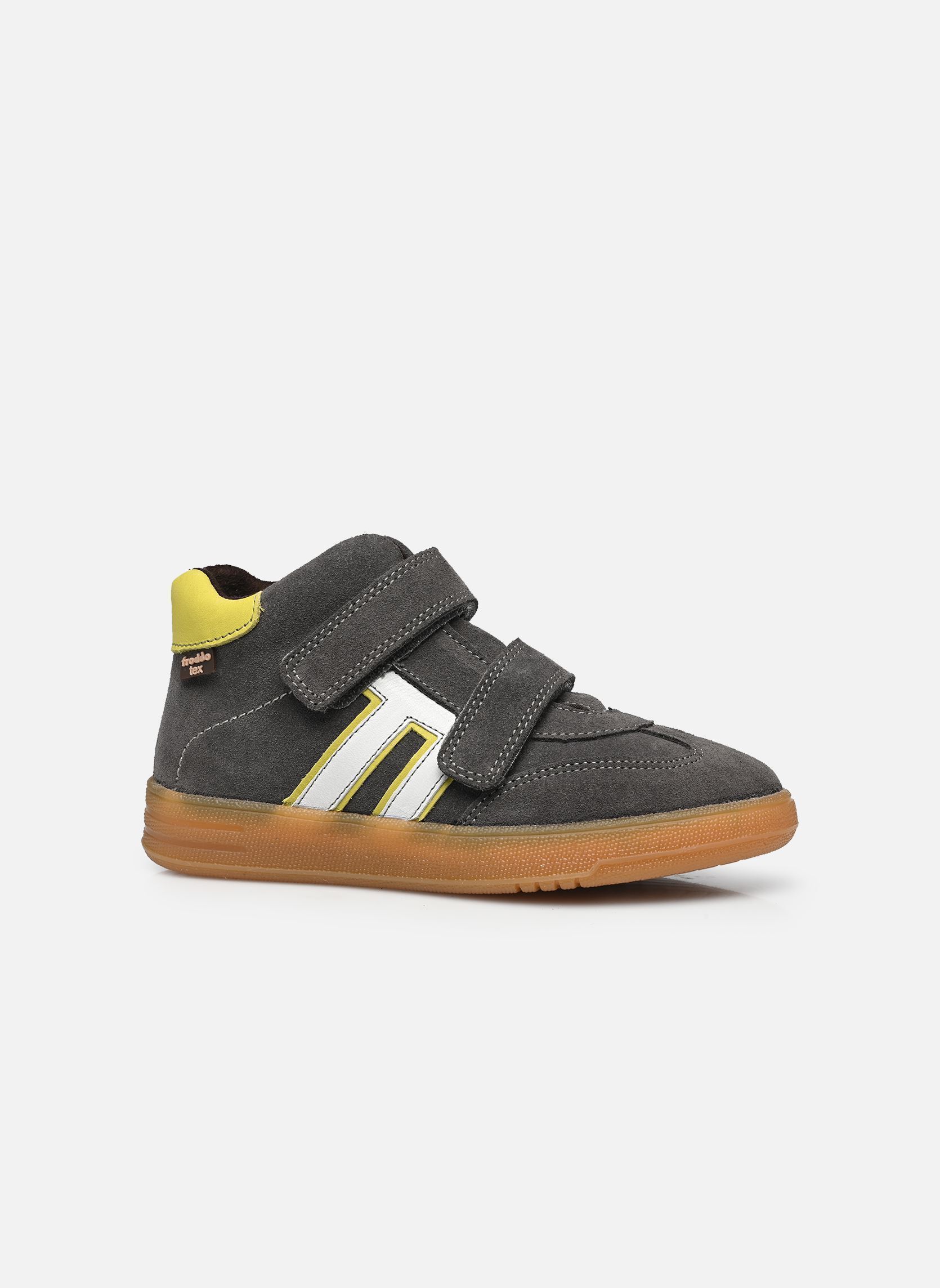Baskets hautes Lou Tex garçon gris Froddo Baskets hautes Lou Tex garçon gris GREY