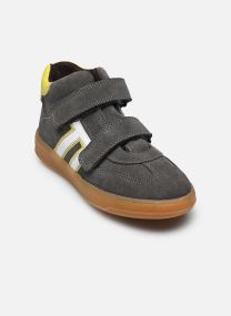 Baskets hautes Lou Tex garçon bleu