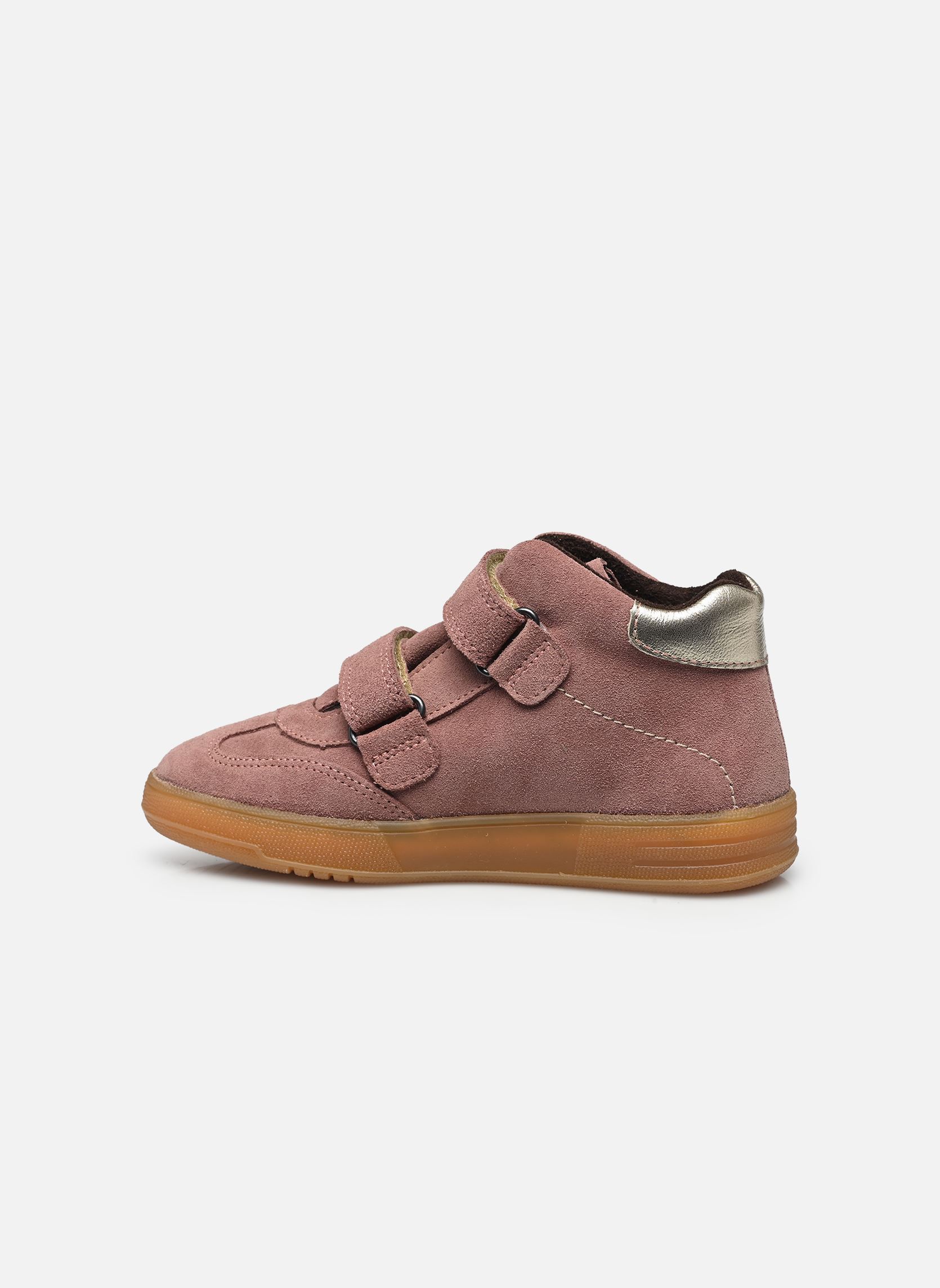 Baskets hautes Lou Tex fille rose Froddo Baskets hautes Lou Tex fille rose DARK PINK