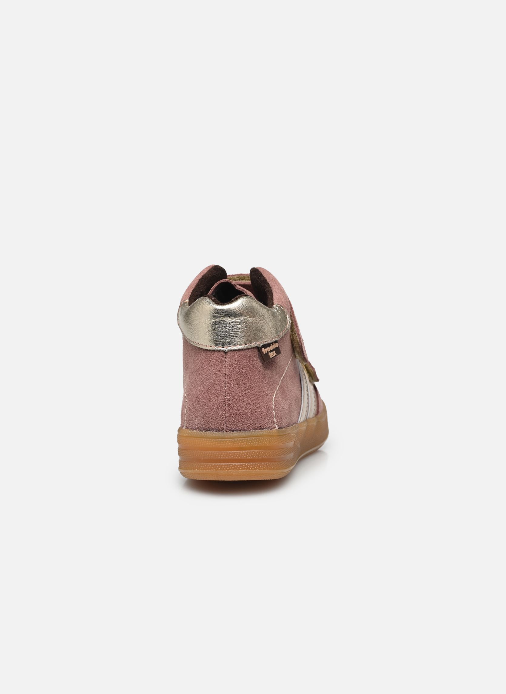 Baskets hautes Lou Tex fille rose Froddo Baskets hautes Lou Tex fille rose DARK PINK