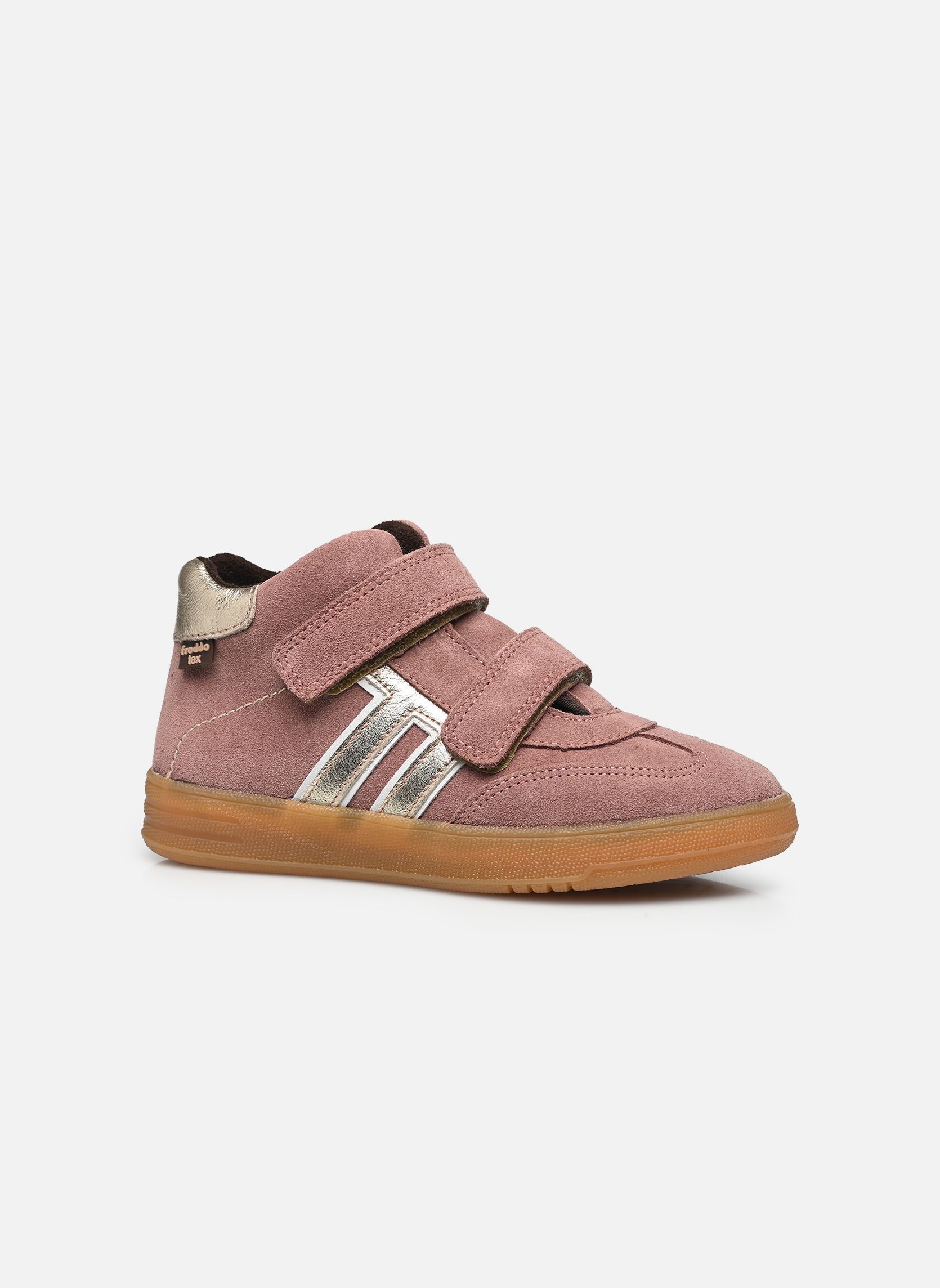Baskets hautes Lou Tex fille rose Froddo Baskets hautes Lou Tex fille rose DARK PINK