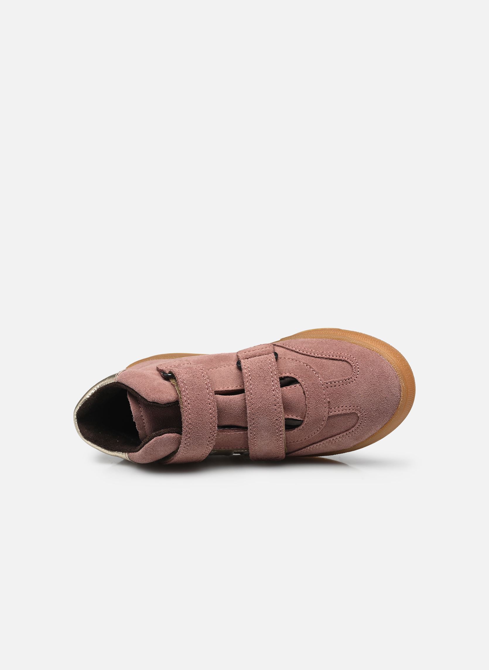 Baskets hautes Lou Tex fille rose Froddo Baskets hautes Lou Tex fille rose DARK PINK