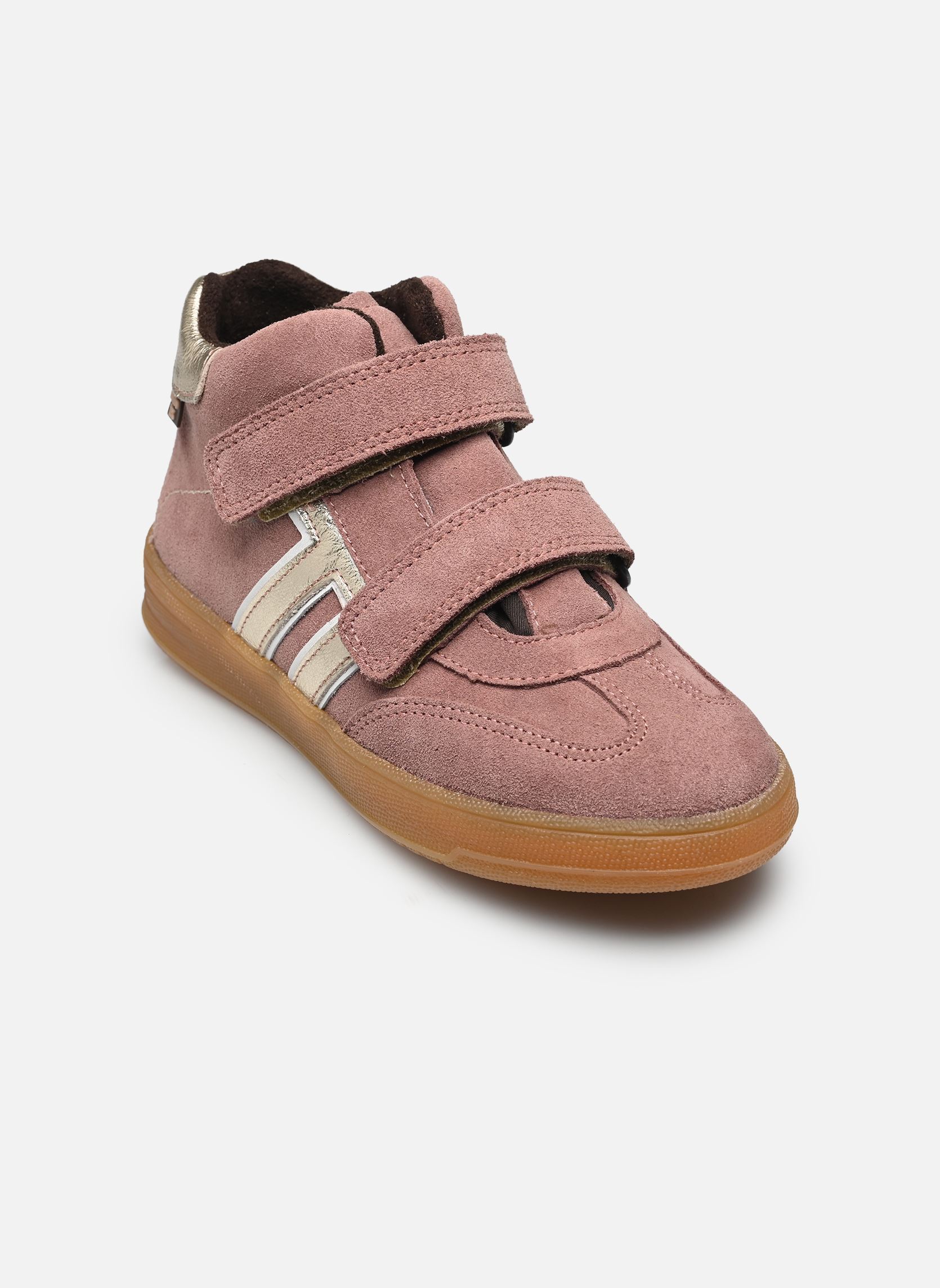 Baskets hautes Lou Tex fille rose Froddo Baskets hautes Lou Tex fille rose DARK PINK