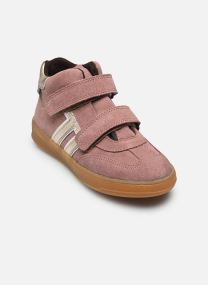 Baskets hautes Lou Tex garçon bleu