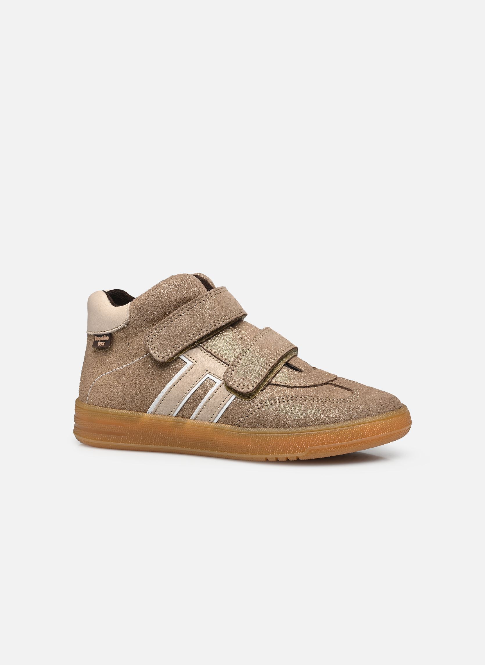 Baskets hautes Lou Tex fille or et bronze Froddo Baskets hautes Lou Tex fille or et bronze GOLD