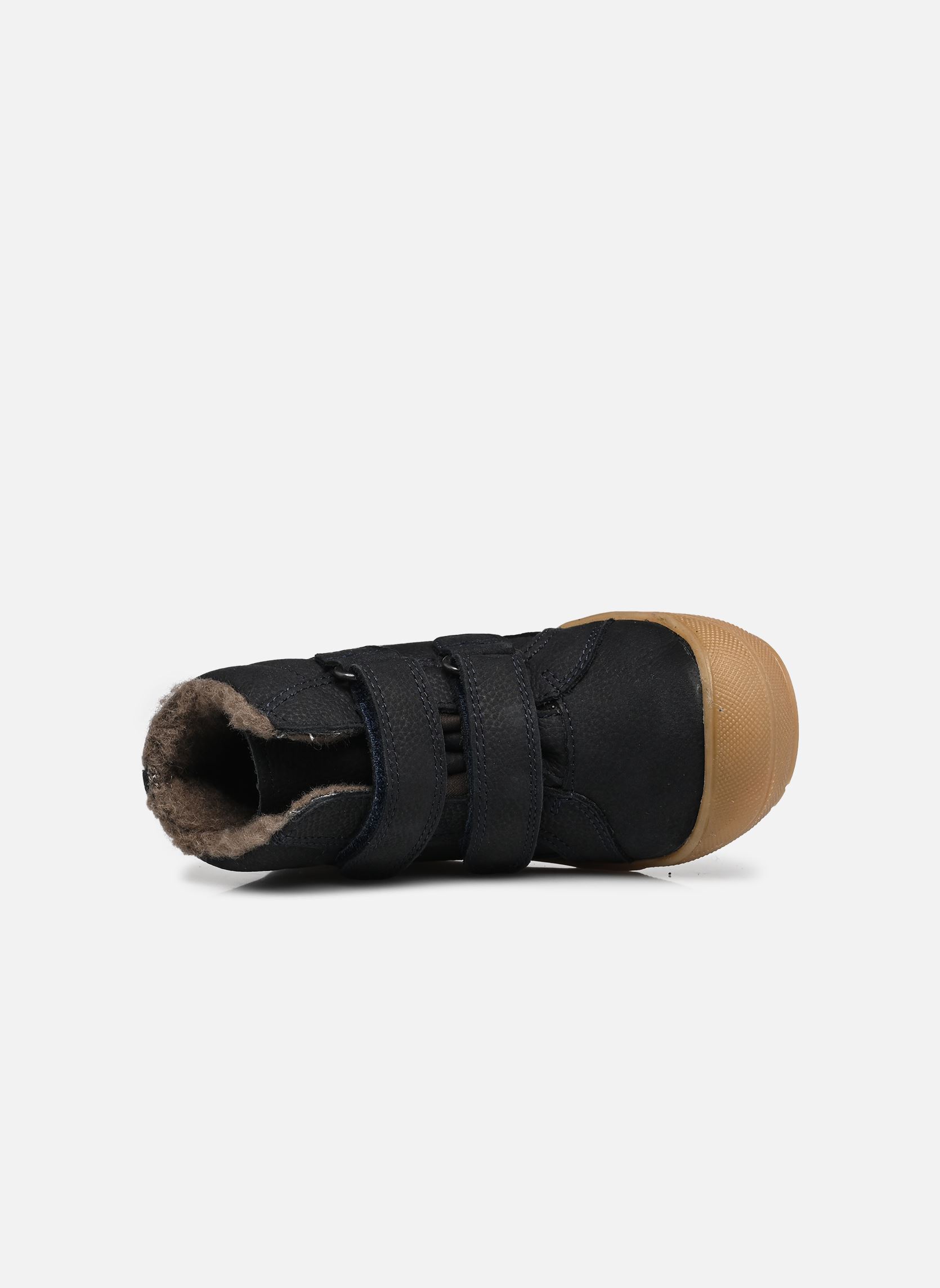Schuhe für die ersten Schritte Ollie Wool Tex jungen blau Froddo Schuhe für die ersten Schritte Ollie Wool Tex jungen blau DARK BLUE