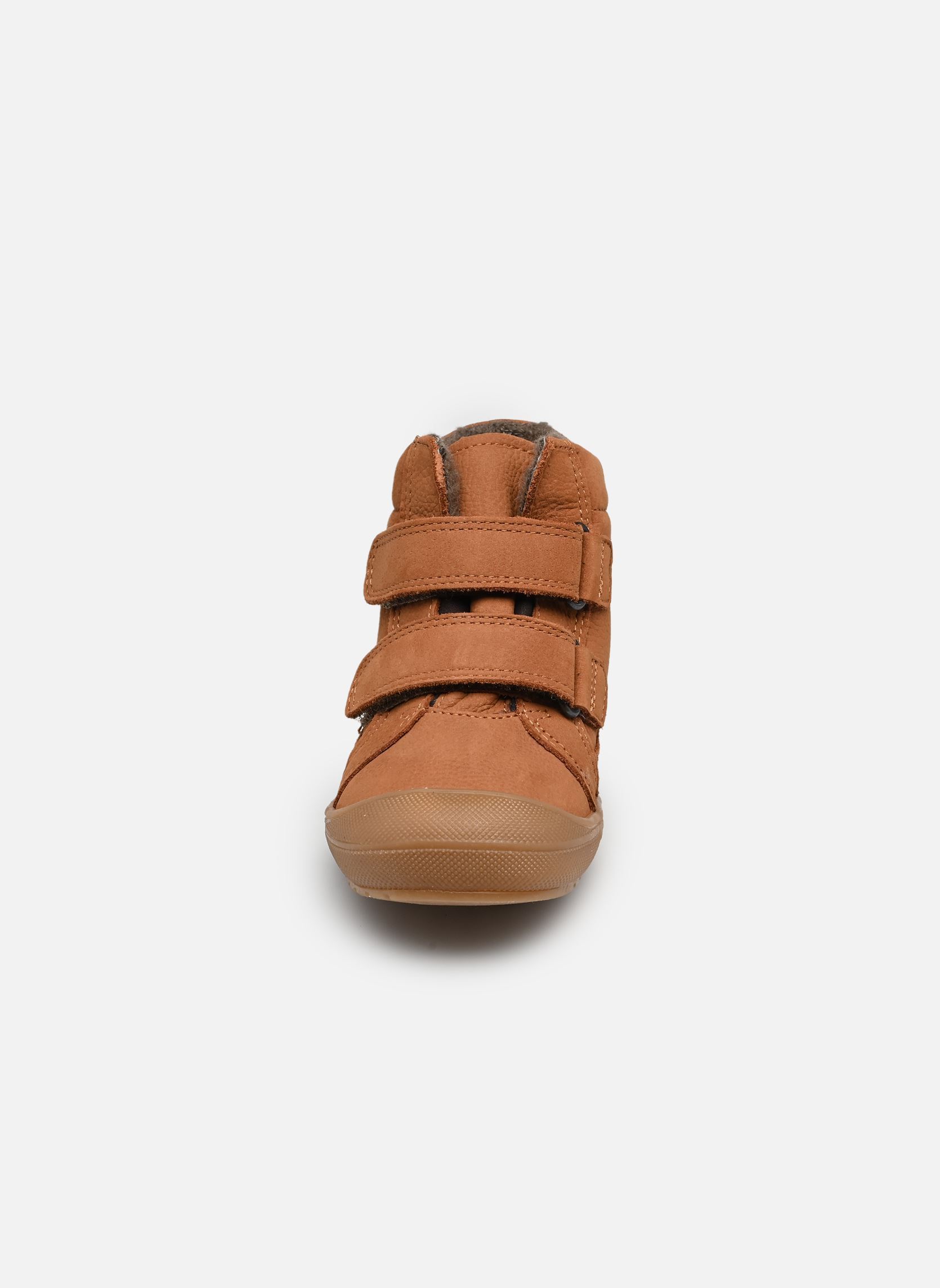 Schuhe für die ersten Schritte Ollie Wool Tex jungen braun Froddo Schuhe für die ersten Schritte Ollie Wool Tex jungen braun COGNAC