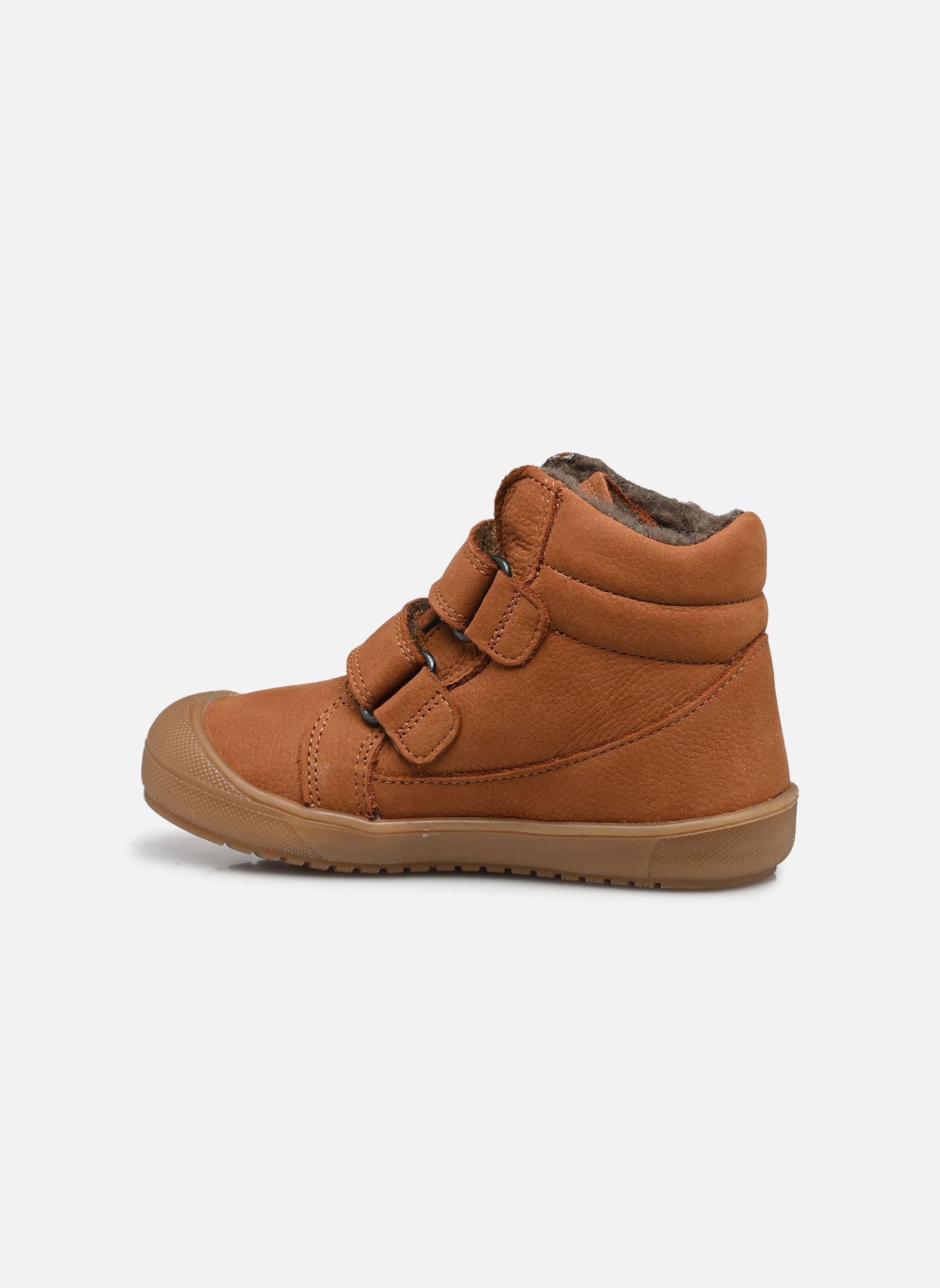 Schuhe für die ersten Schritte Ollie Wool Tex jungen braun Froddo Schuhe für die ersten Schritte Ollie Wool Tex jungen braun COGNAC