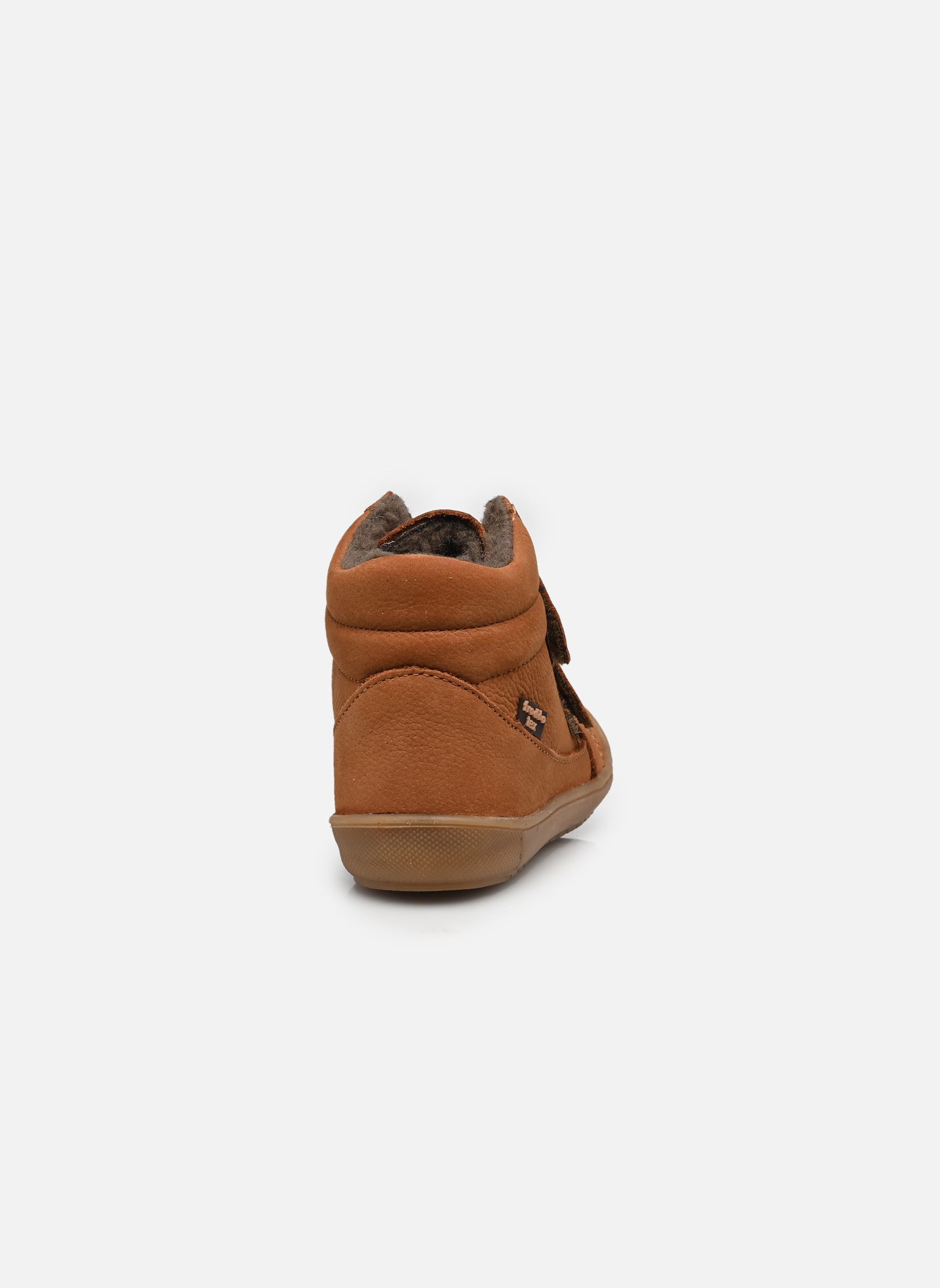 Schuhe für die ersten Schritte Ollie Wool Tex jungen braun Froddo Schuhe für die ersten Schritte Ollie Wool Tex jungen braun COGNAC