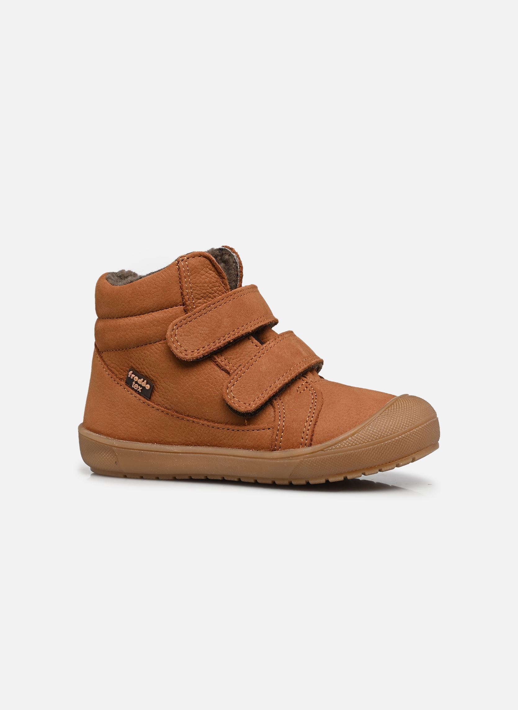 Schuhe für die ersten Schritte Ollie Wool Tex jungen braun Froddo Schuhe für die ersten Schritte Ollie Wool Tex jungen braun COGNAC