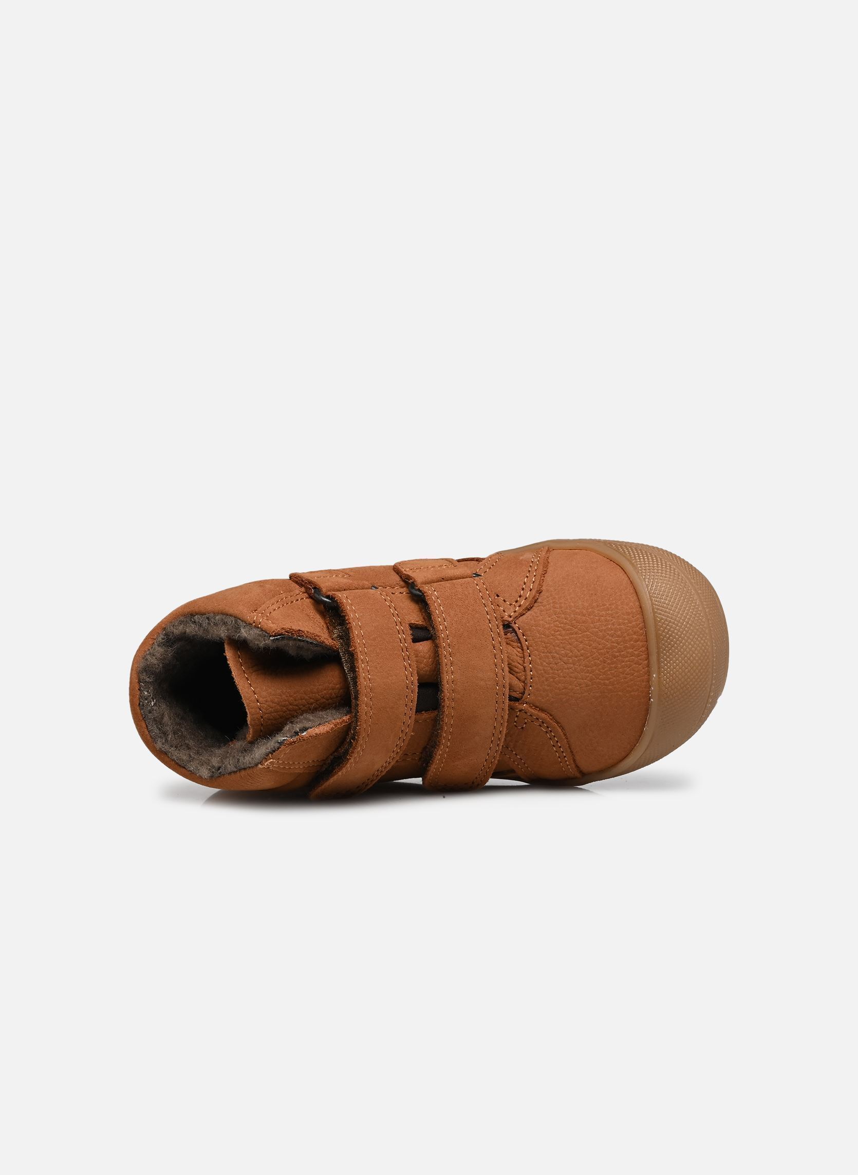 Schuhe für die ersten Schritte Ollie Wool Tex jungen braun Froddo Schuhe für die ersten Schritte Ollie Wool Tex jungen braun COGNAC