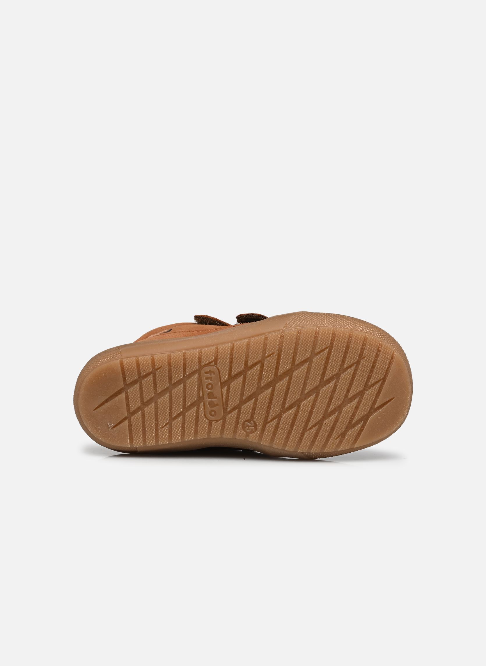 Schuhe für die ersten Schritte Ollie Wool Tex jungen braun Froddo Schuhe für die ersten Schritte Ollie Wool Tex jungen braun COGNAC
