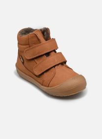 Schuhe für die ersten Schritte Ollie Wool Tex mädchen schwarz